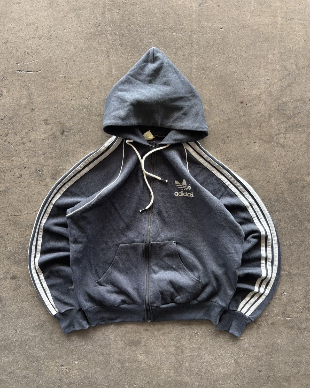 Ken Carson KEN CARSON GORECORE LIVE CHAOS ZIP UP HOODIE