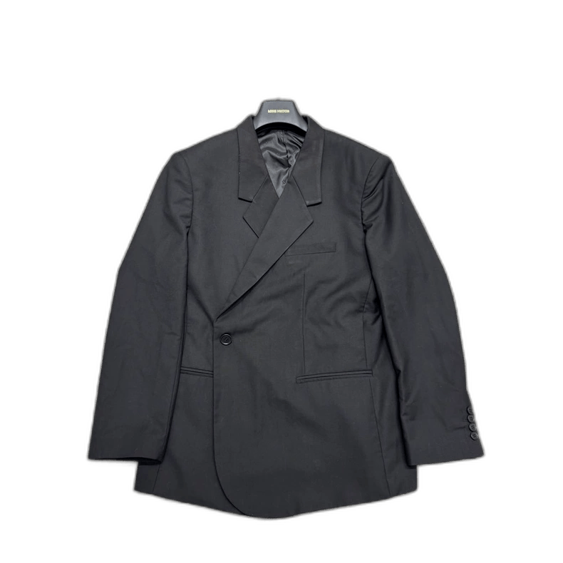 Dior Dior Double-Breasted Suit Jacket Size 50-yf Size US L / EU 52-54 / 3 - 1 Thumbnail