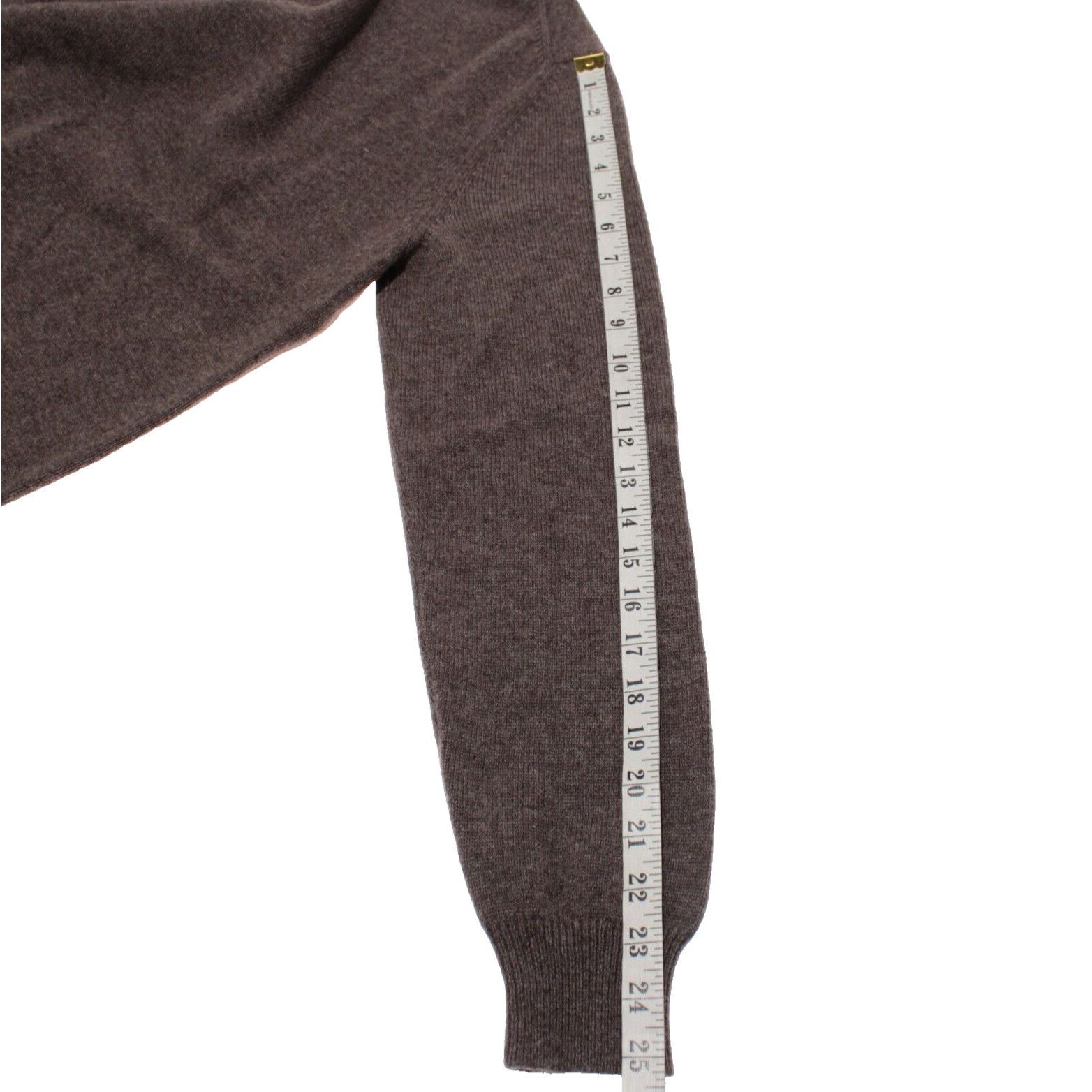 Luciano Barbera Luciano Barbera Sweater Size US M in Brown Size US M / EU 48-50 / 2 - 5 Thumbnail