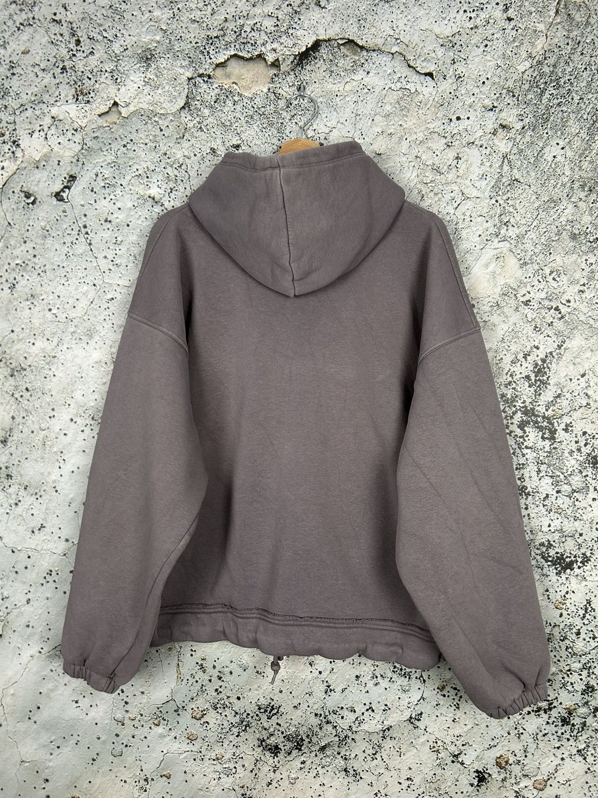 Vintage Vintage Baggy Boxy Hoodie Skateboarding Rock Avant Garde Size US M / EU 48-50 / 2 - 5 Thumbnail