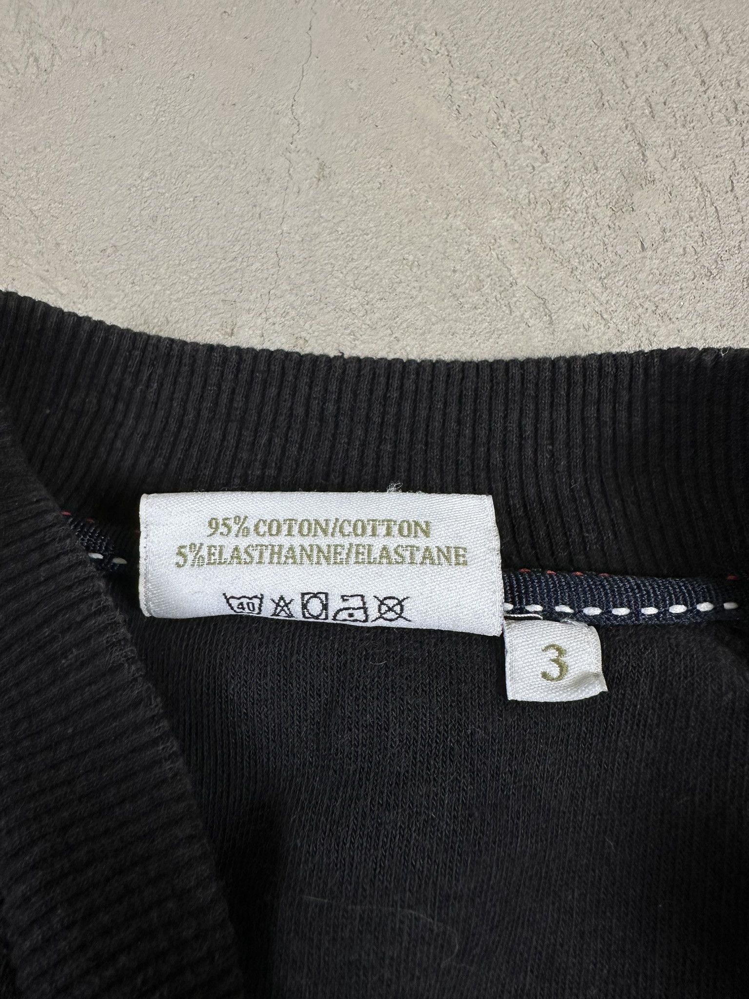 Lacoste Vintage Y2k Lacoste Logo Zip Sweatshirt Size US M / EU 48-50 / 2 - 14 Thumbnail