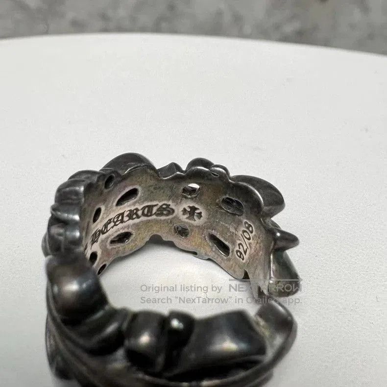 Chrome Hearts Chrome Hearts Open Cross Ring. Size ONE SIZE - 7 Thumbnail