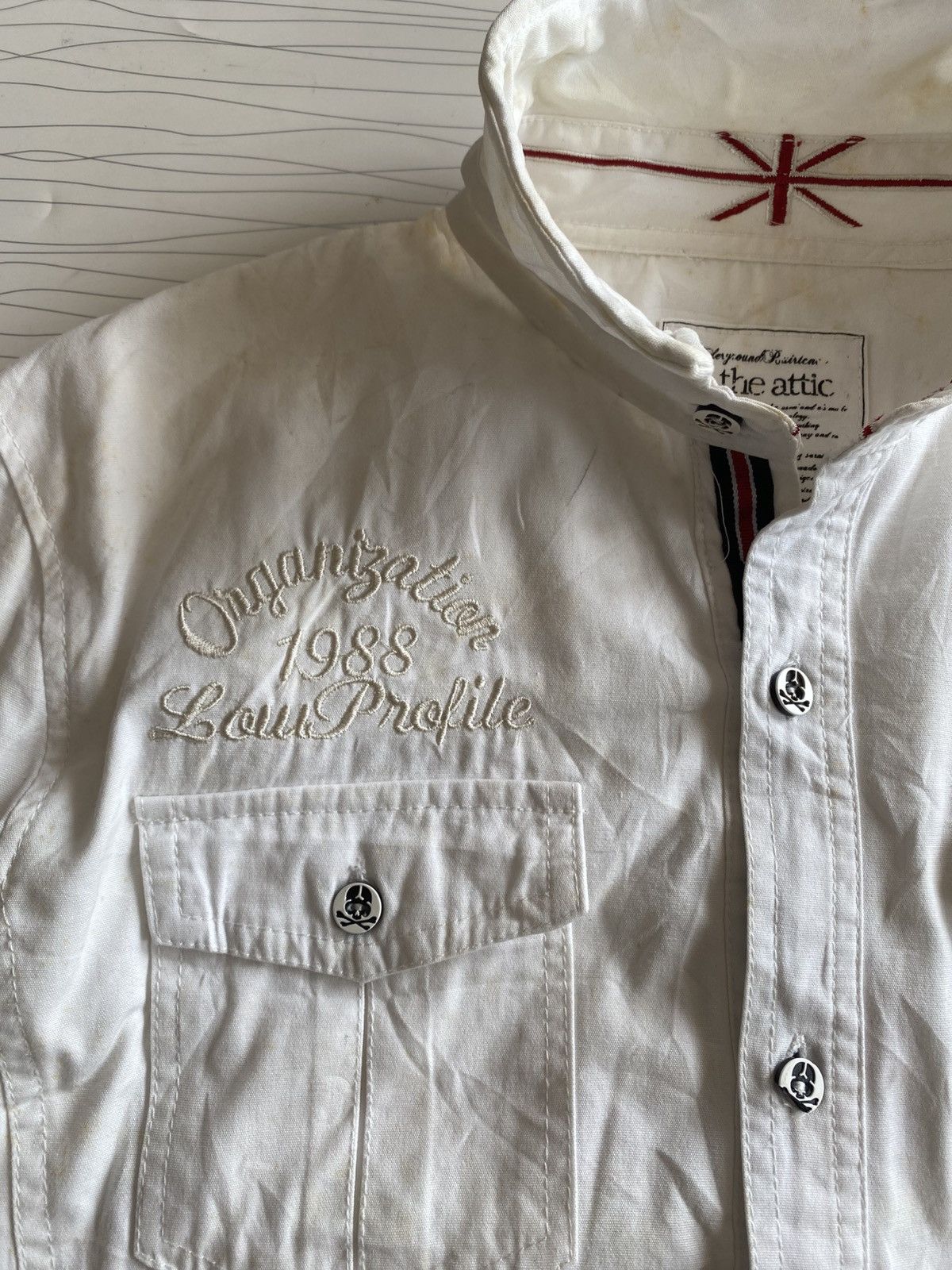 In The Attic × Japanese Brand Japanese In the attic LongShirt button up Size US L / EU 52-54 / 3 - 6 Thumbnail