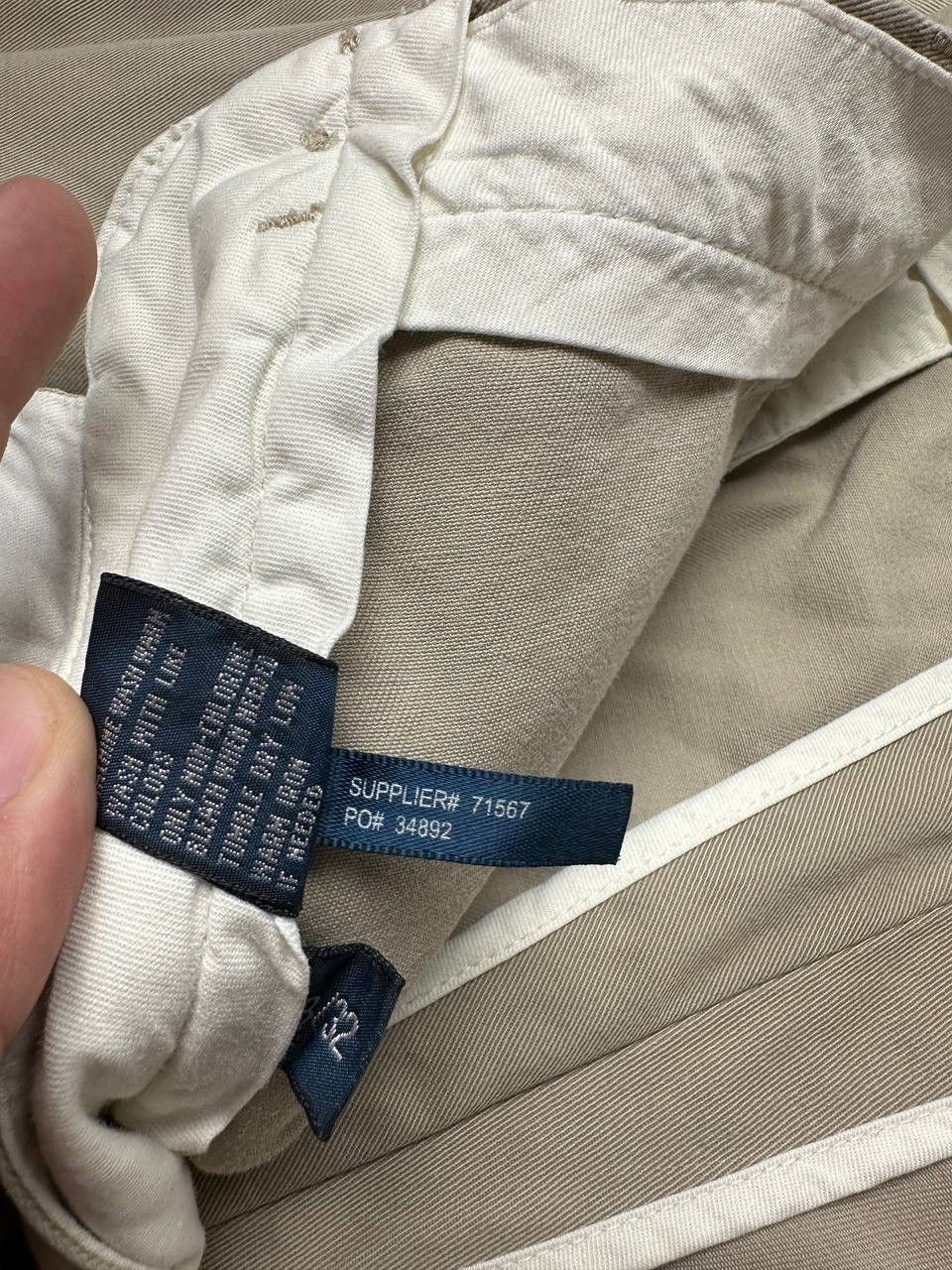 Polo Ralph Lauren Vintage Polo Ralph Lauren Mens Chino Pants 38/32 Size US 38 / EU 54 - 14 Thumbnail