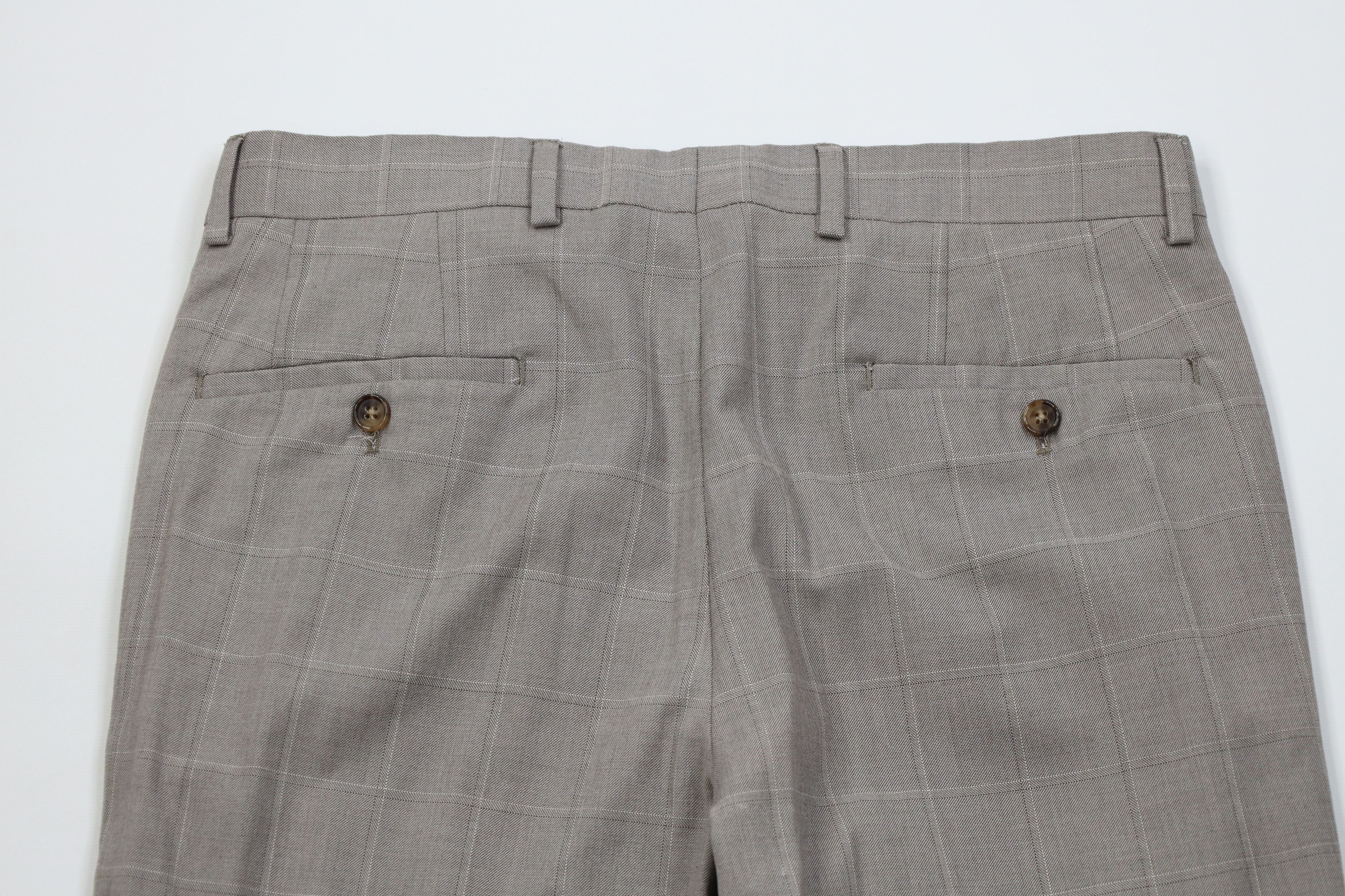 Ralph Lauren Ralph Lauren Straight Leg Chino Pants Trousers Gray Plaid Size US 32 / EU 48 - 10 Thumbnail