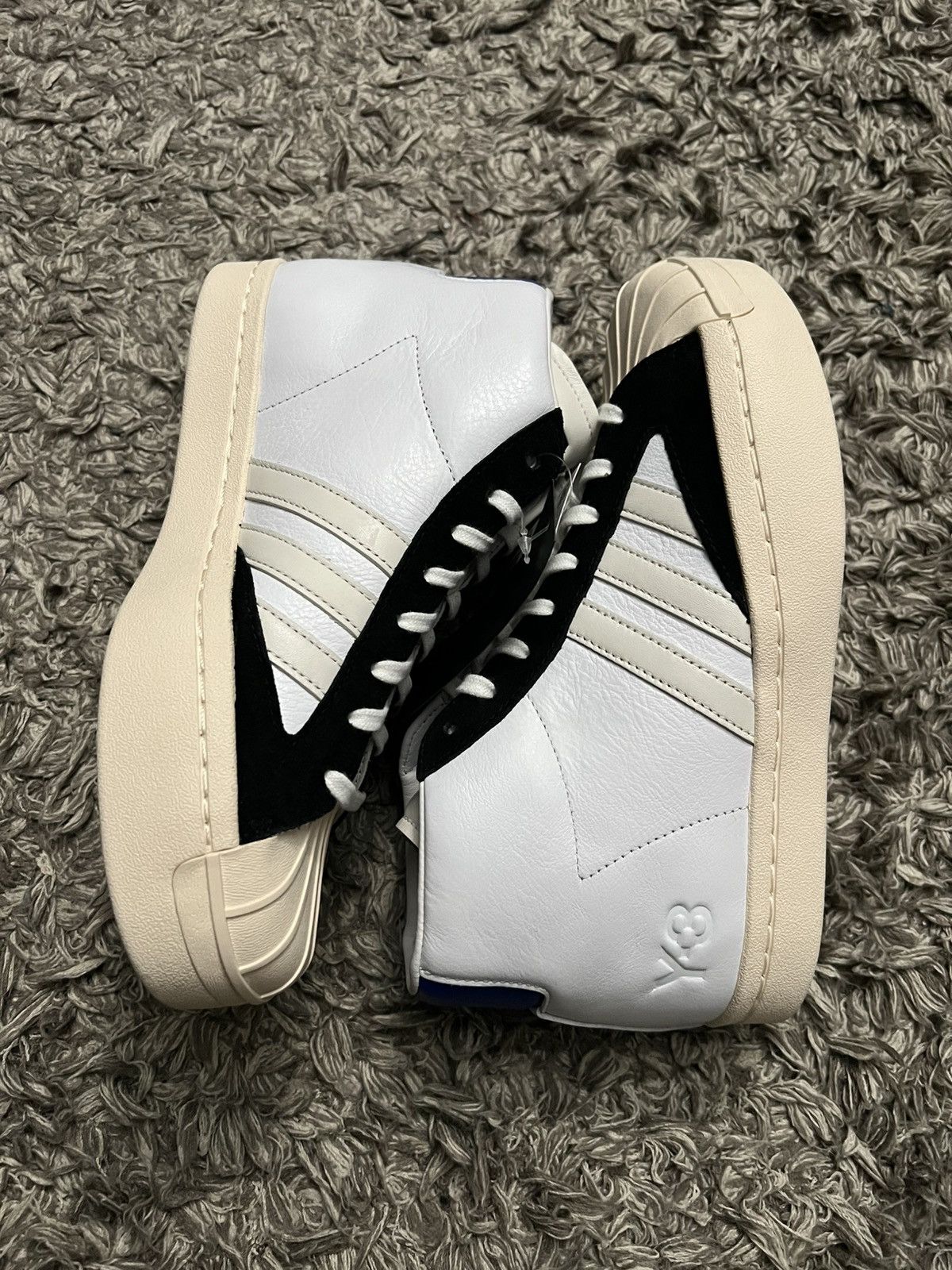 Adidas × Y-3 × Yohji Yamamoto Adidas Y-3 Yohji Pro - cloud white/bold blue Size US 5.5 / EU 38 - 4 Thumbnail