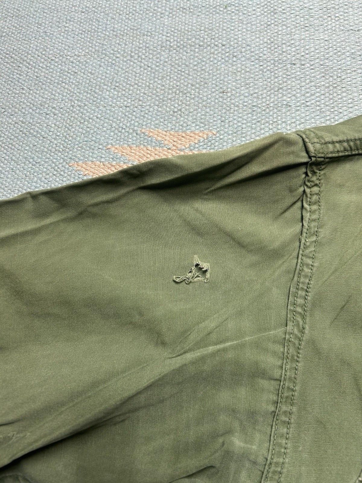 Vintage 60s OG 107 slant pocket shirt non ripstop poplin Vietnam S Size US S / EU 44-46 / 1 - 8 Thumbnail