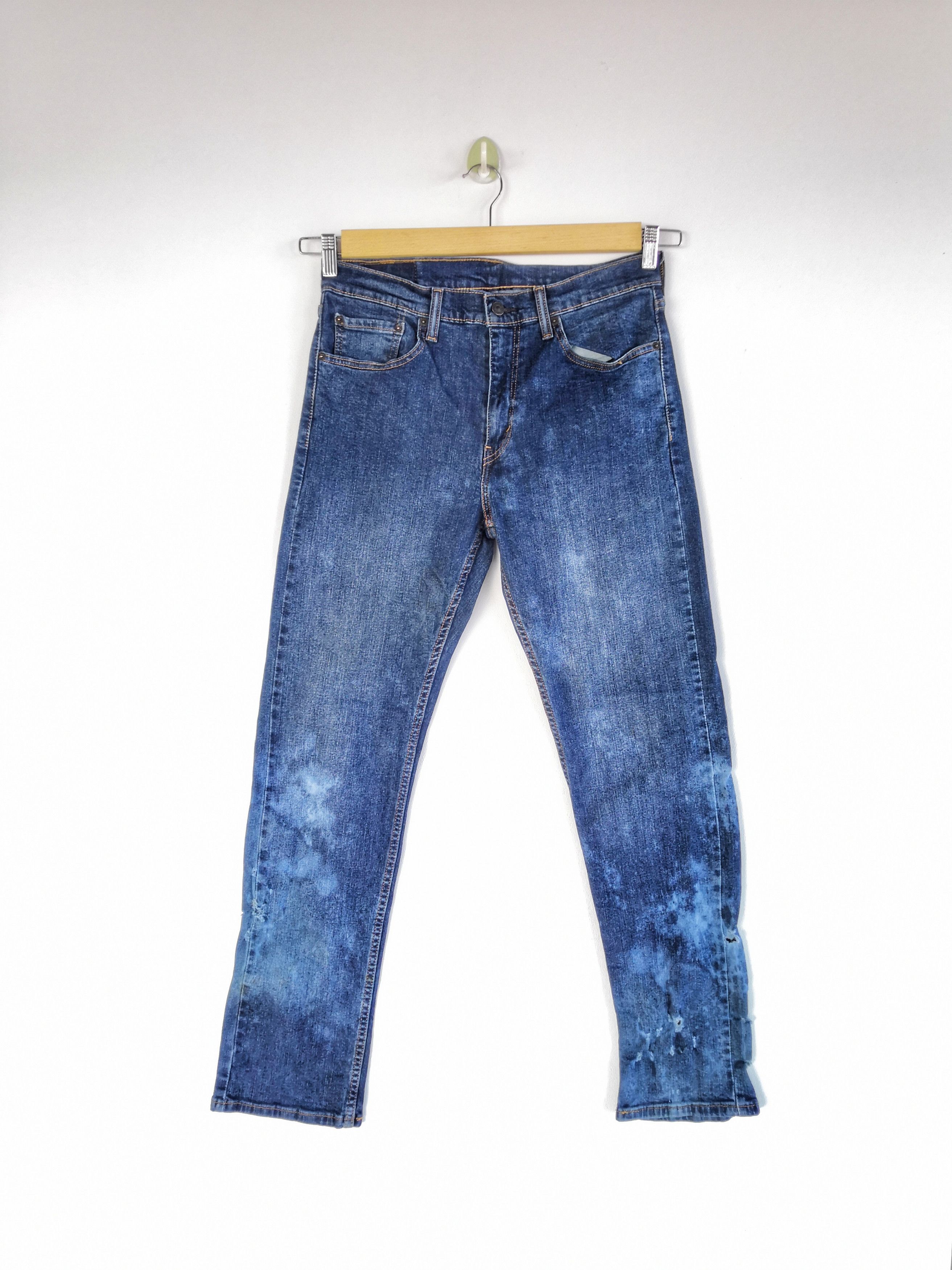 Levi's Vintage Levis 505 Distresses Denim Levi's Faded Jeans Size US 30 / EU 46 - 1 Thumbnail