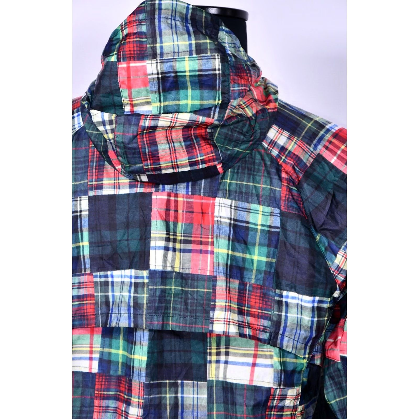 RLX Ralph Lauren RLX Ralph Lauren Patchwork Plaid Jacket Men's L Size US L / EU 52-54 / 3 - 5 Thumbnail