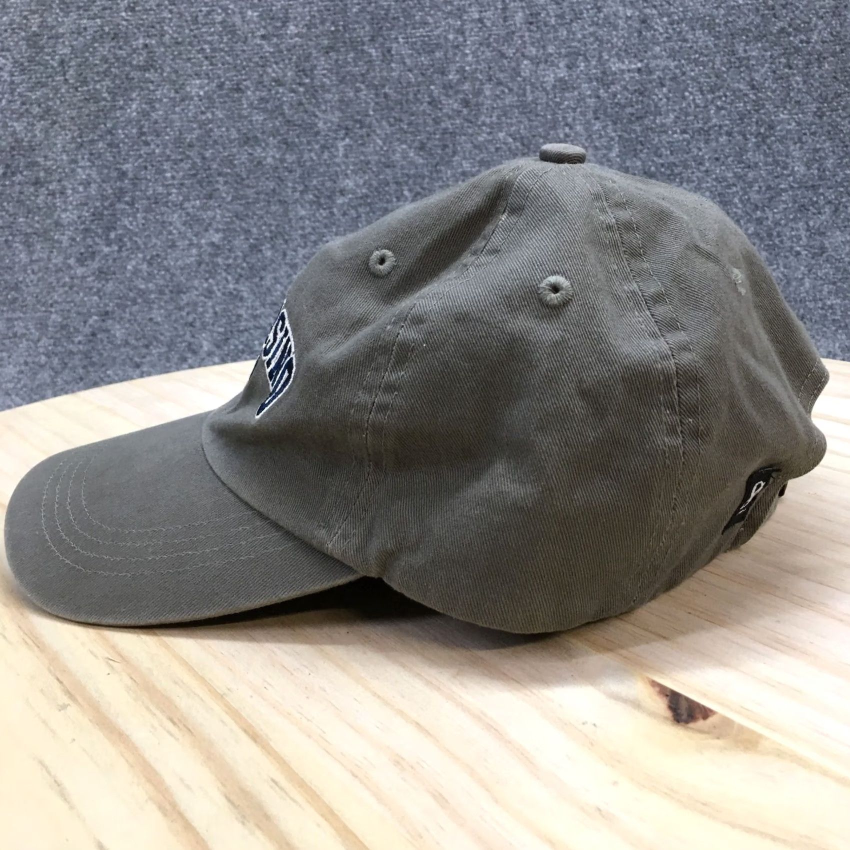 Vintage Grand Casino Baseball Cap - Mens - Adjustable - Brown Gray Cotton - Casual - One Size - Gear FOR SPORTS Size ONE SIZE - 4 Thumbnail