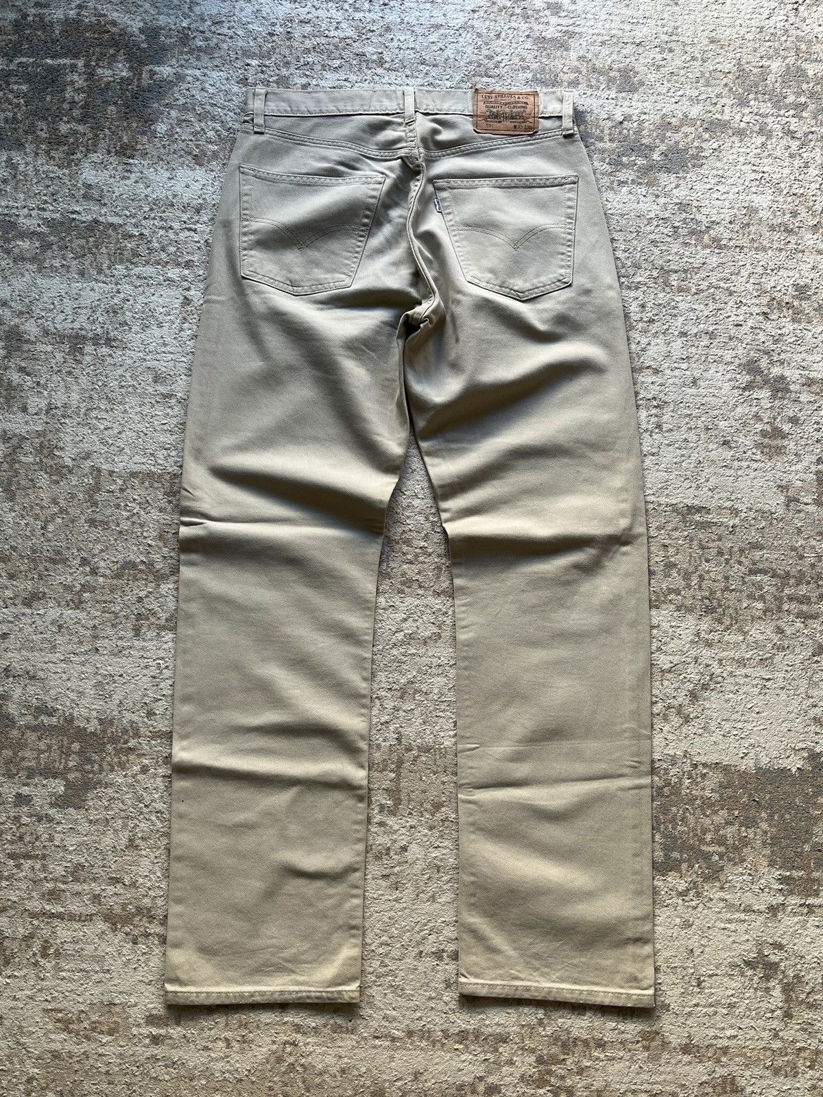 Levi's Levi’s 551 W 33 L 32 Size US 33 - 4 Thumbnail
