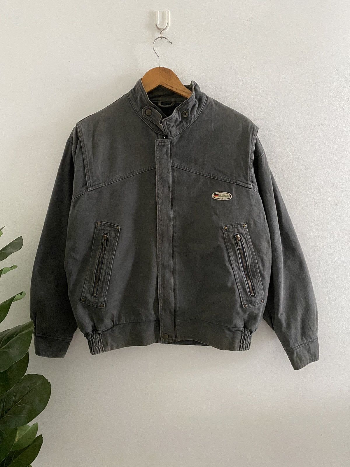 Vintage Vintage BULTEL DEUTSCHLAND BOMBER jacket design Rare Size US L / EU 52-54 / 3 - 16 Thumbnail