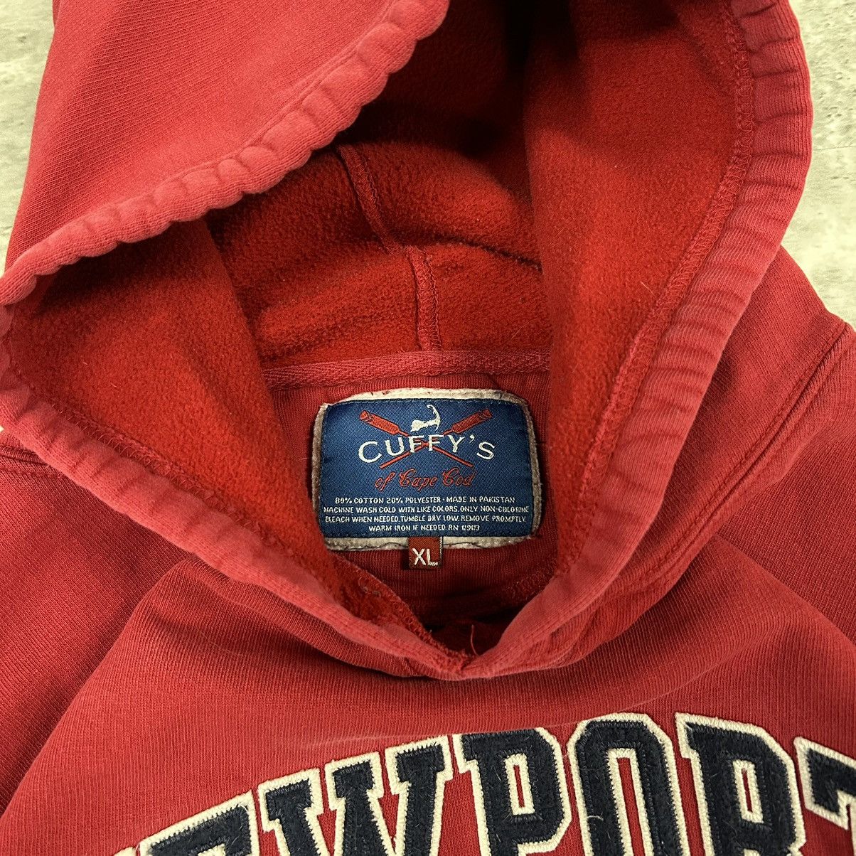 Vintage Newport Rhode Island russell style sweatshirt Size US XL / EU 56 / 4 - 3 Thumbnail