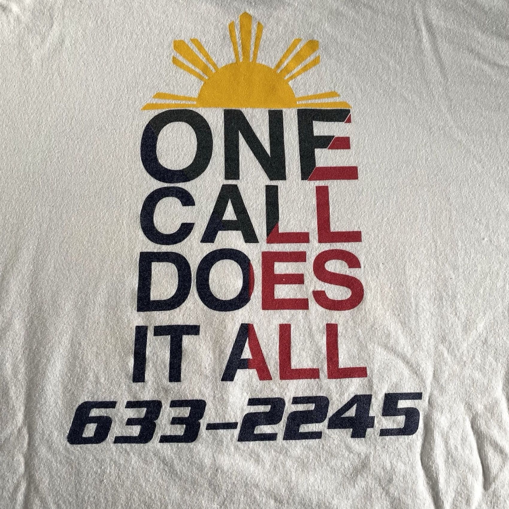 Vintage Vintage Tennessee River Shirt Men’s XL Funny Retro Y2K GOTTA GO One Call Does It All Size US XL / EU 56 / 4 - 6 Thumbnail