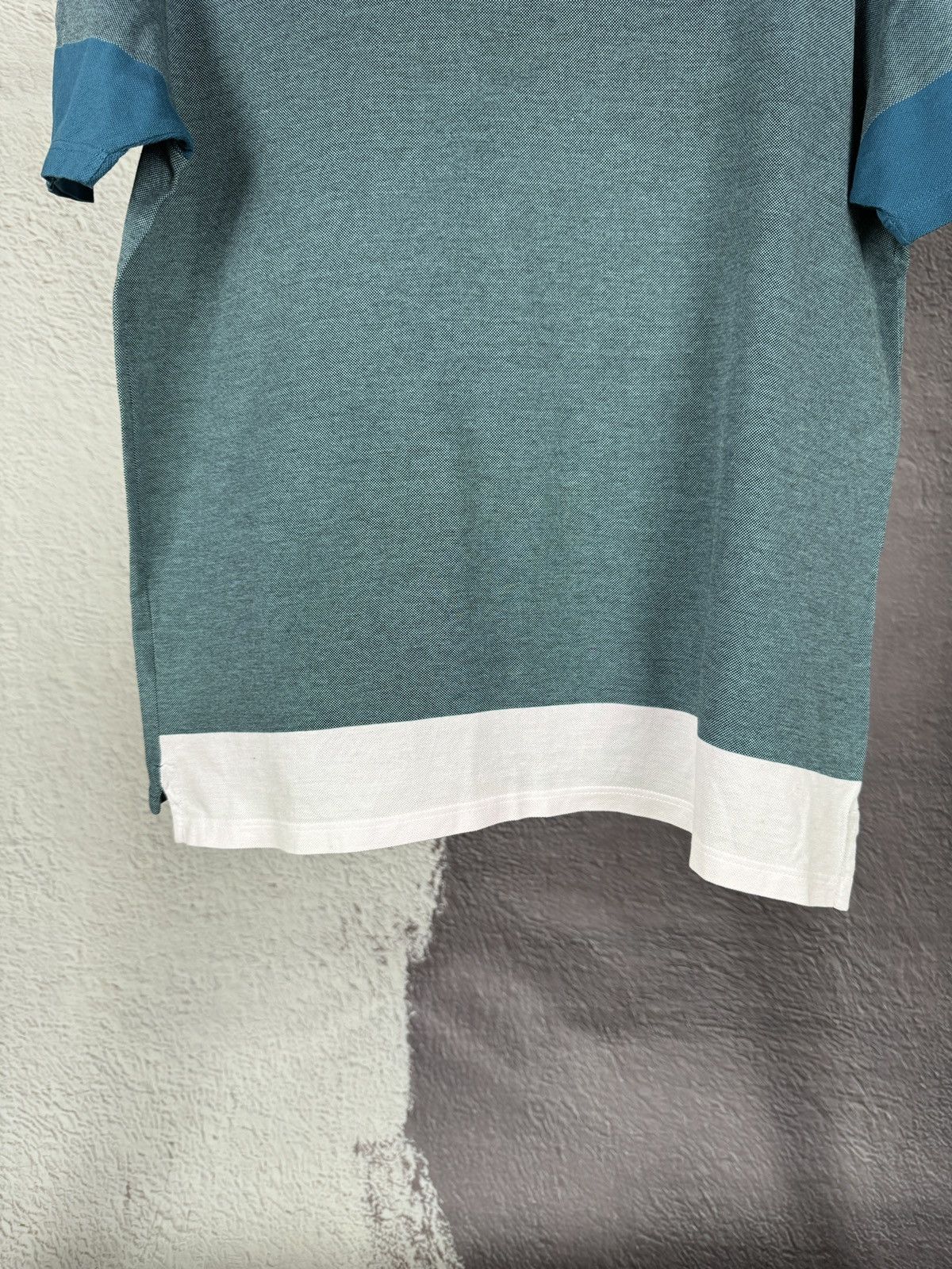 Kenzo Kenzo Paris polo tee shirt striped multicolor Size US L / EU 52-54 / 3 - 15 Thumbnail