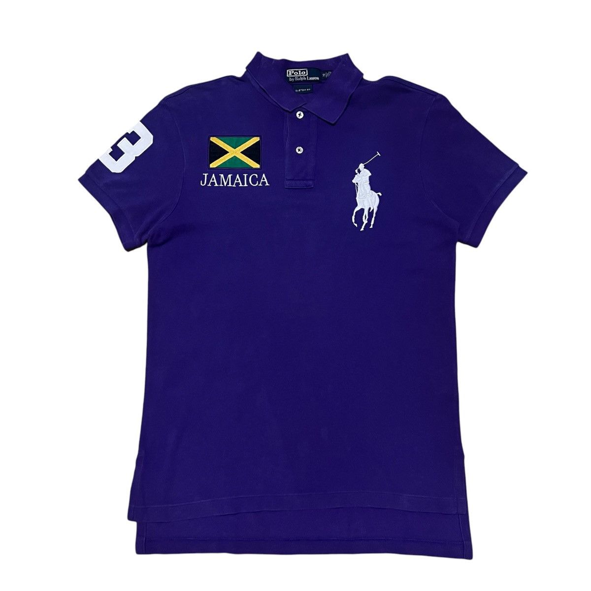 Polo Ralph Lauren Polo Ralph Lauren Big Logo Jamaica Purple