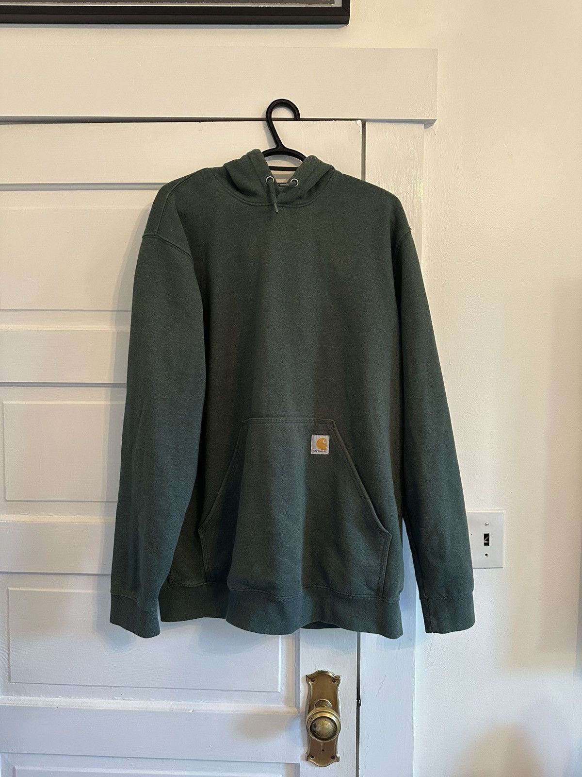 Carhartt Carhartt Hoodie Mens Large Loose Fit Size US L / EU 52-54 / 3 - 1 Thumbnail
