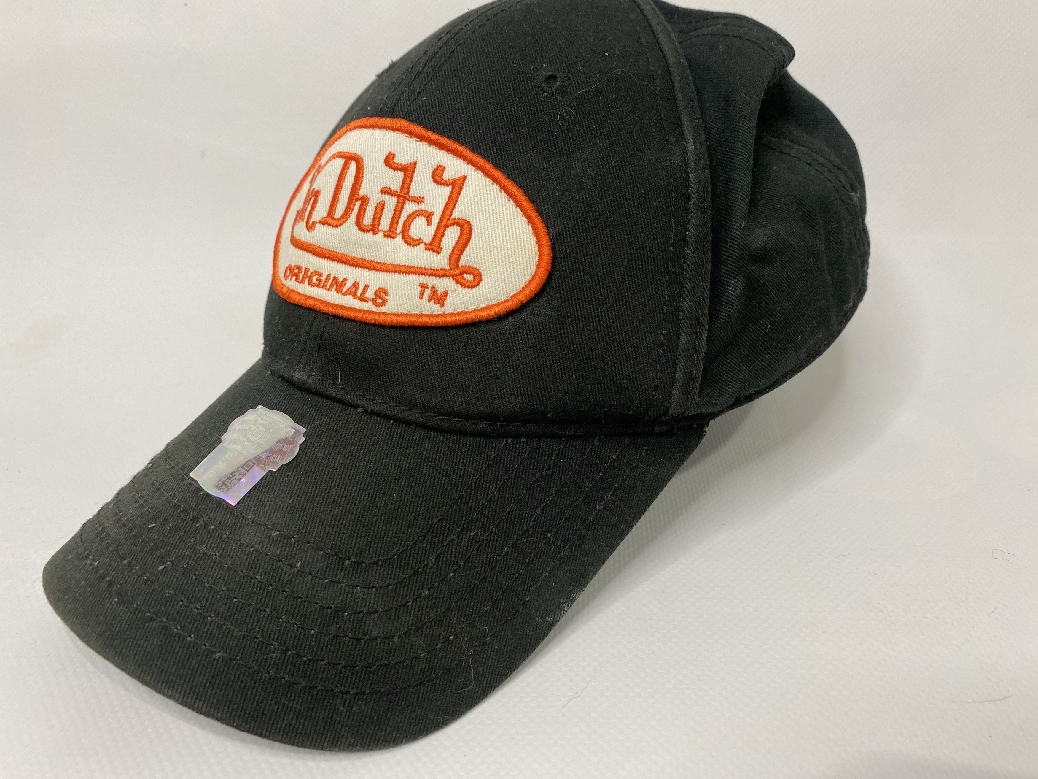 Von Dutch VON DUTCH HAT CAP SNAP BACK LOGO TRUCKER MESH BASEBALL Size ONE SIZE - 2 Thumbnail