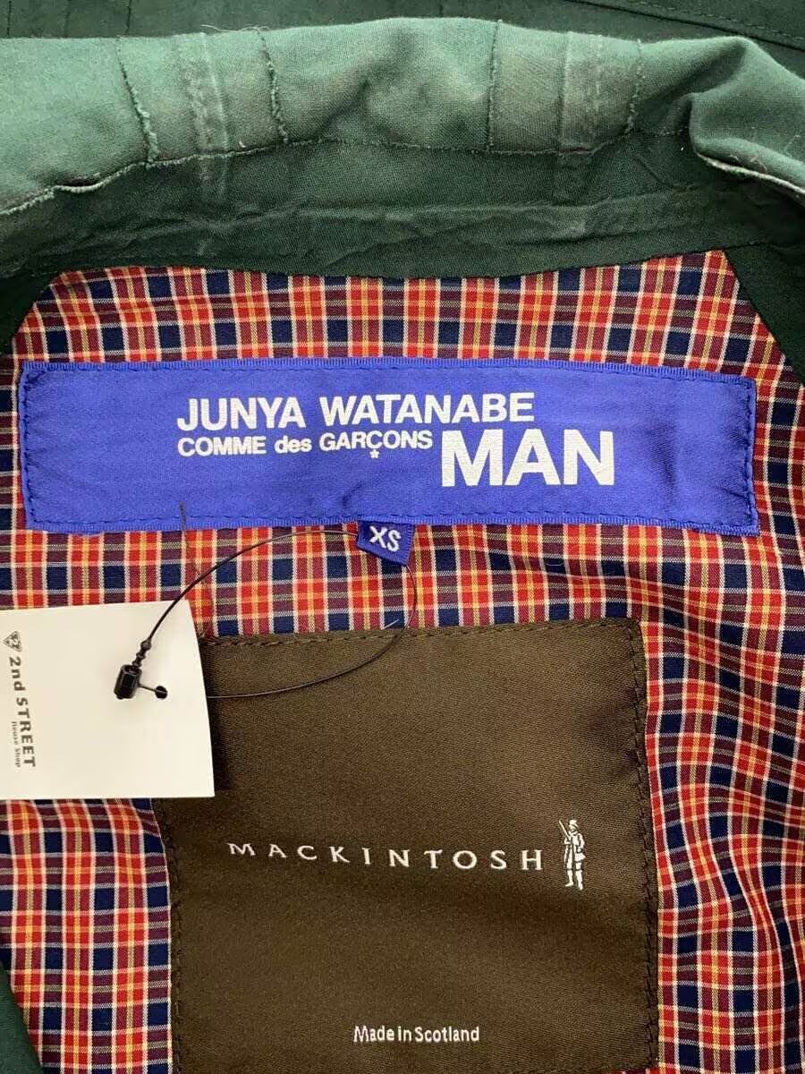 Comme des Garcons × Junya Watanabe × Mackintosh Hooded Mountain Jacket Size US XS / EU 42 / 0 - 3 Thumbnail