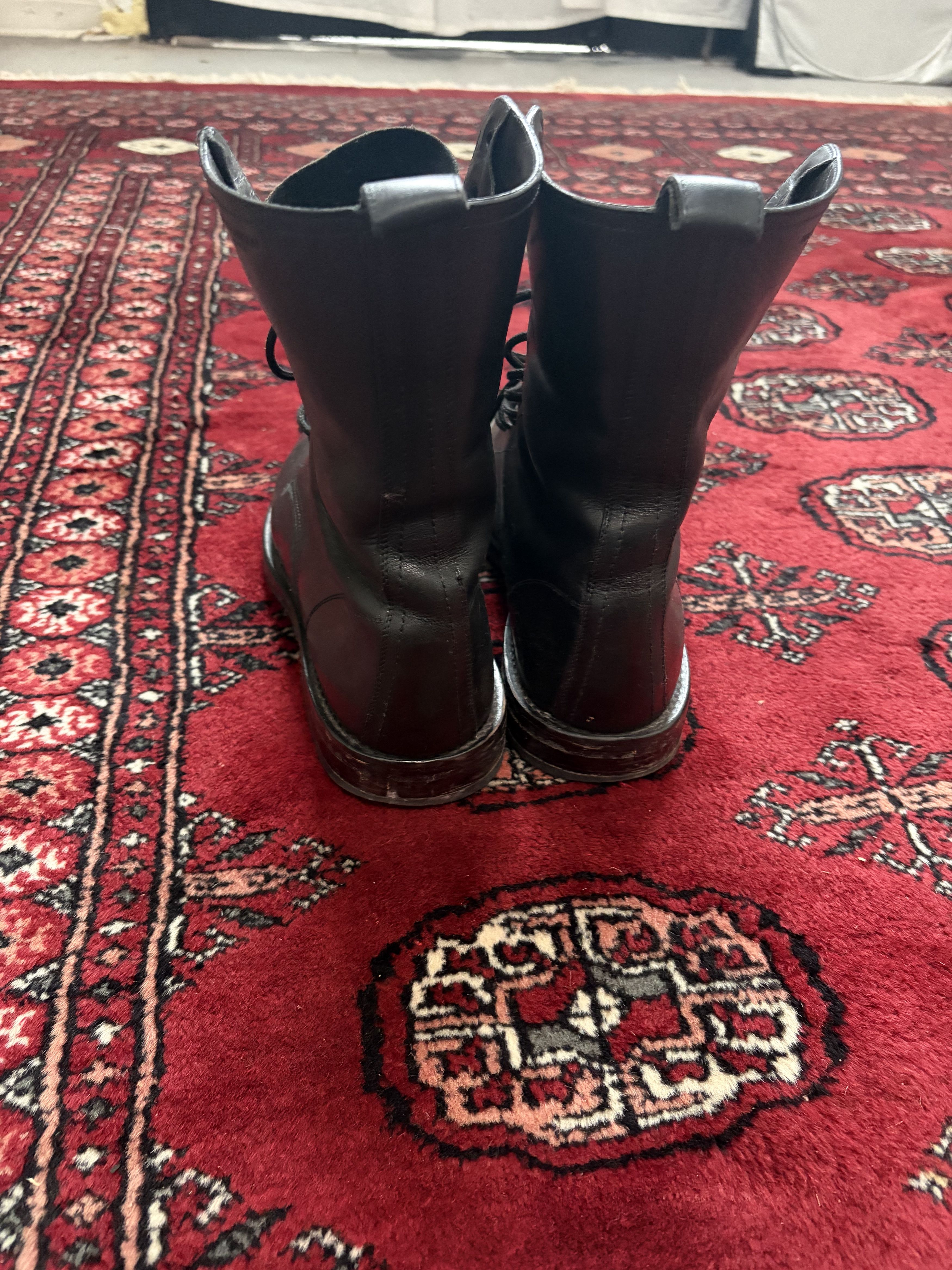 Saint Laurent Paris Combat Boots Size US 12 / EU 45 - 4 Thumbnail