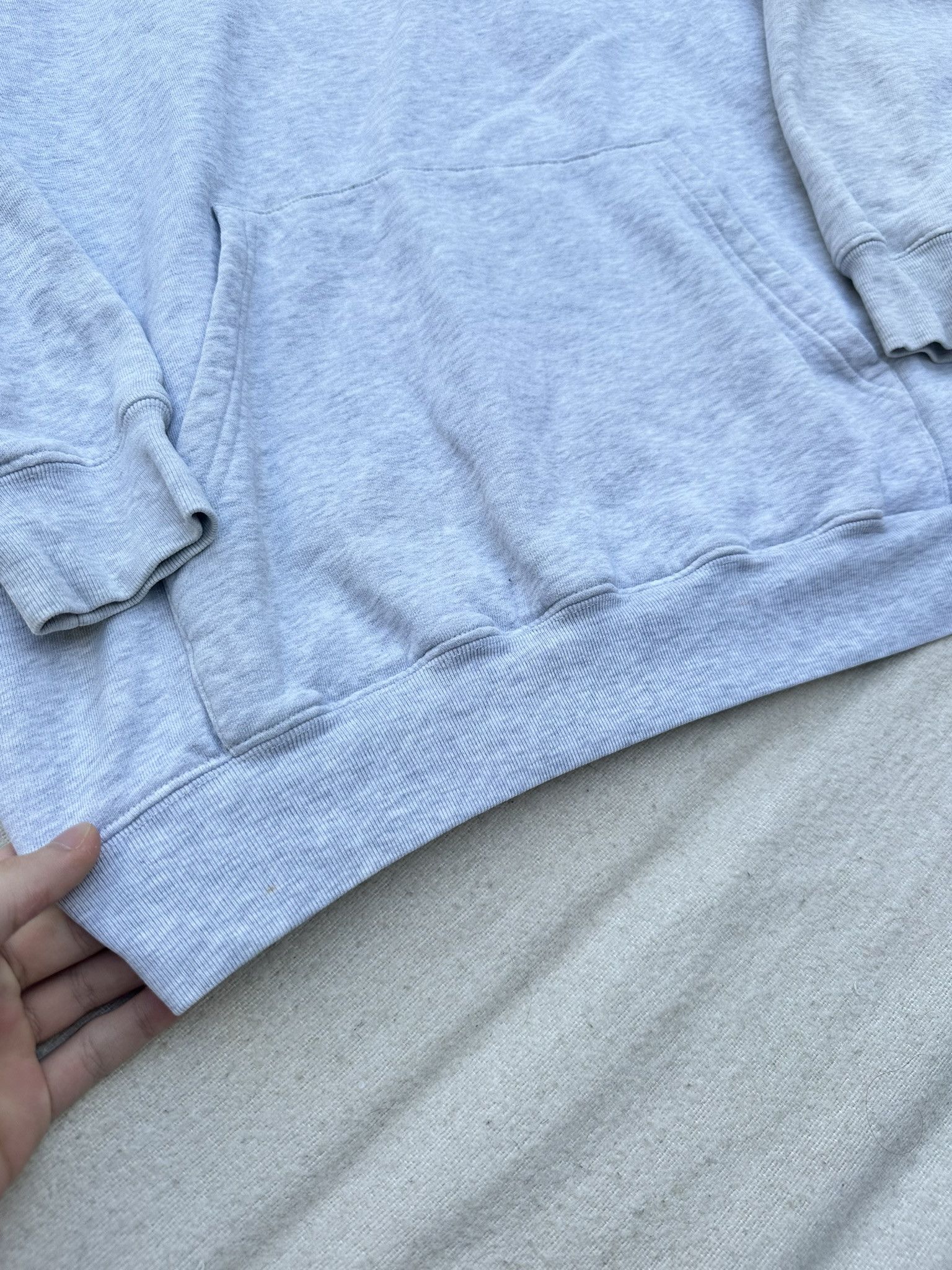 Balenciaga Balenciaga Sweatshirt Hood Back Logo Gray Hoodie Size US XS / EU 42 / 0 - 13 Thumbnail