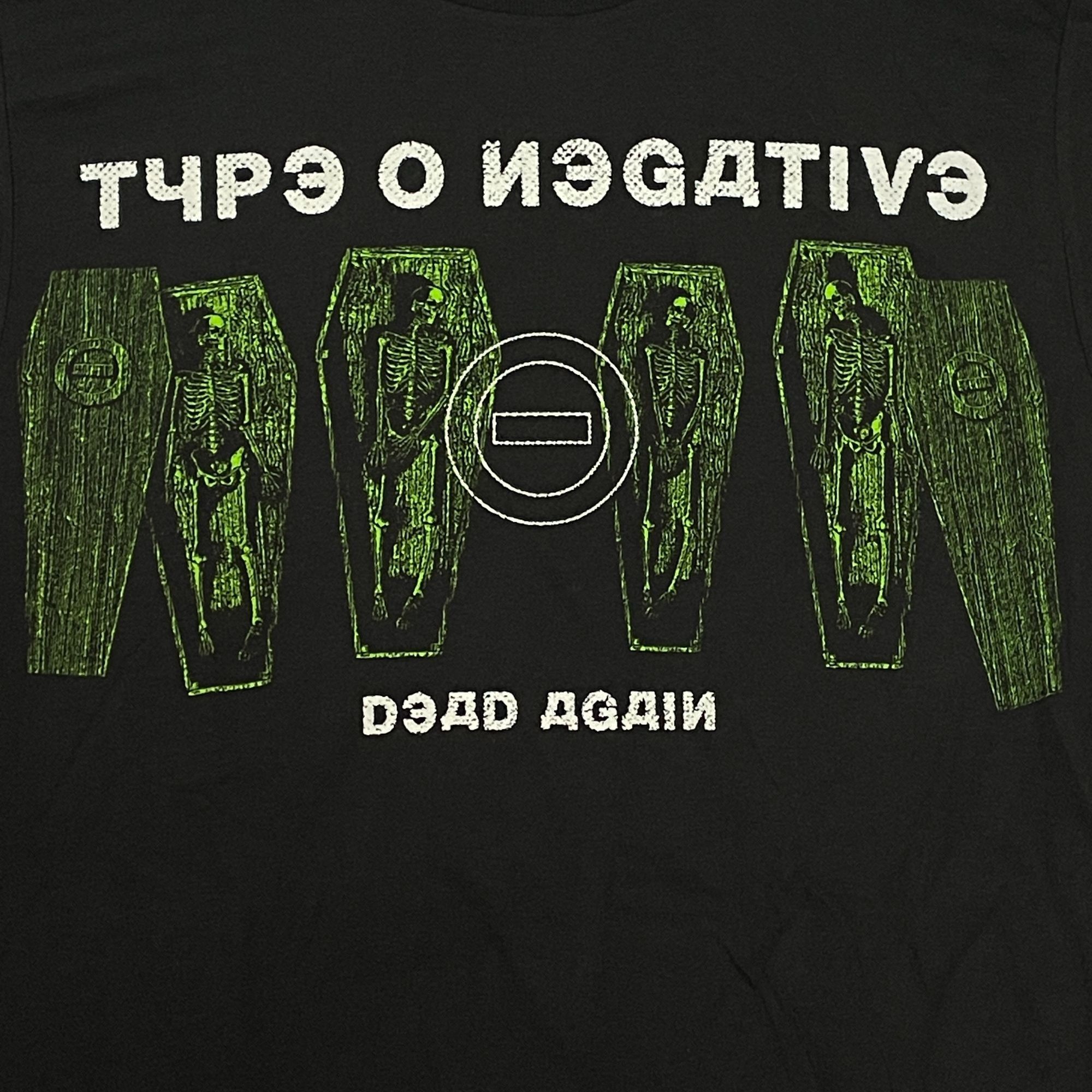 Urban Outfitters Type O Negative Dead Again Rock T-shirt size Small Size US S / EU 44-46 / 1 - 2 Thumbnail