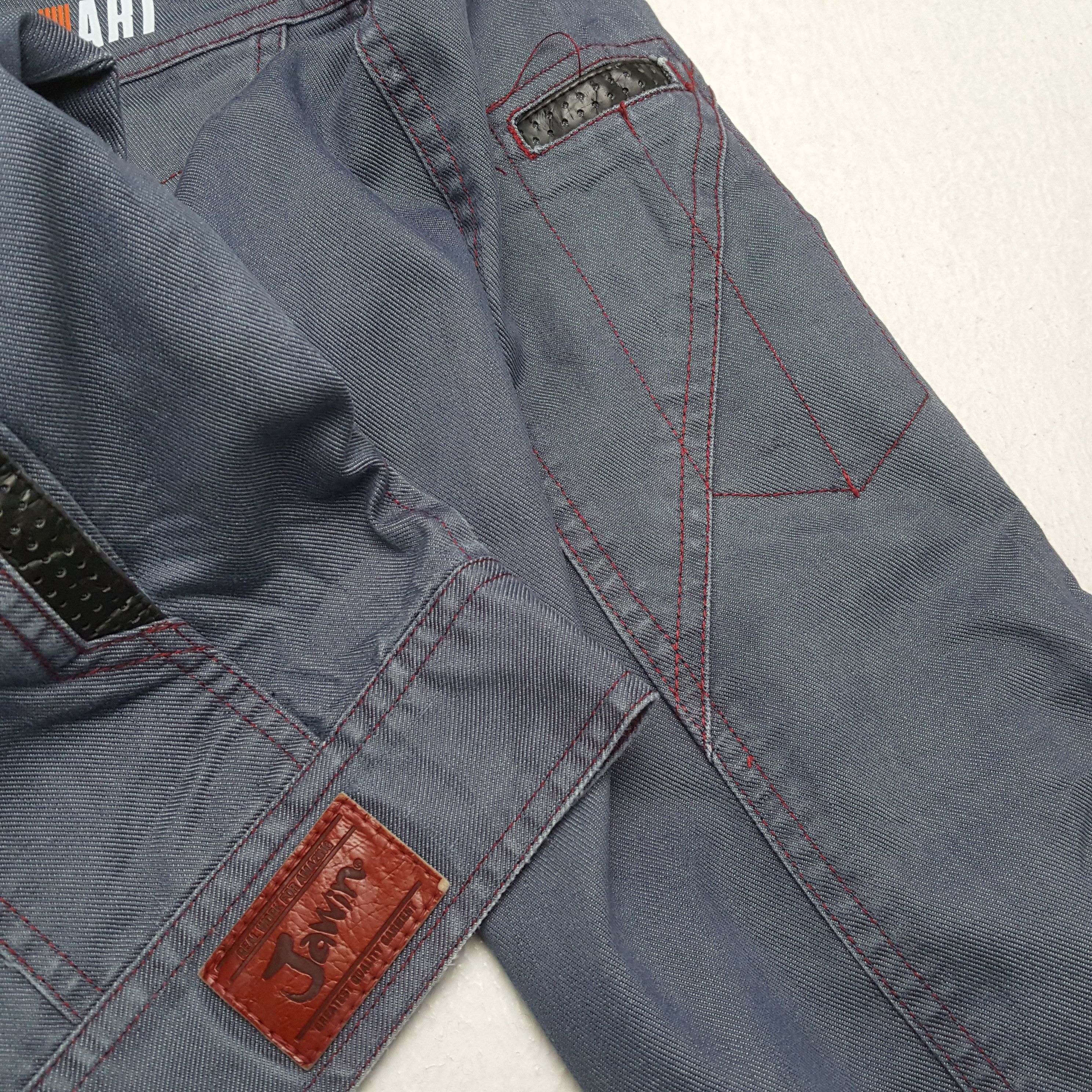 Japanese Brand × Vintage Vintage MITSUBISHI RALLI ART Japanese Racing Custom Jacket Size US M / EU 48-50 / 2 - 7 Thumbnail