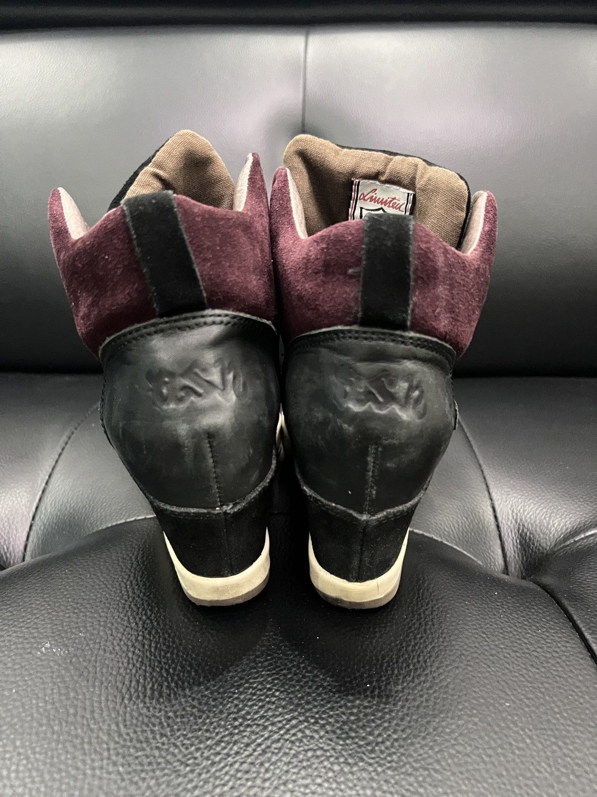 ASH ASH Velcro Wedge Sneakers Size US 8 / IT 38 - 3 Thumbnail
