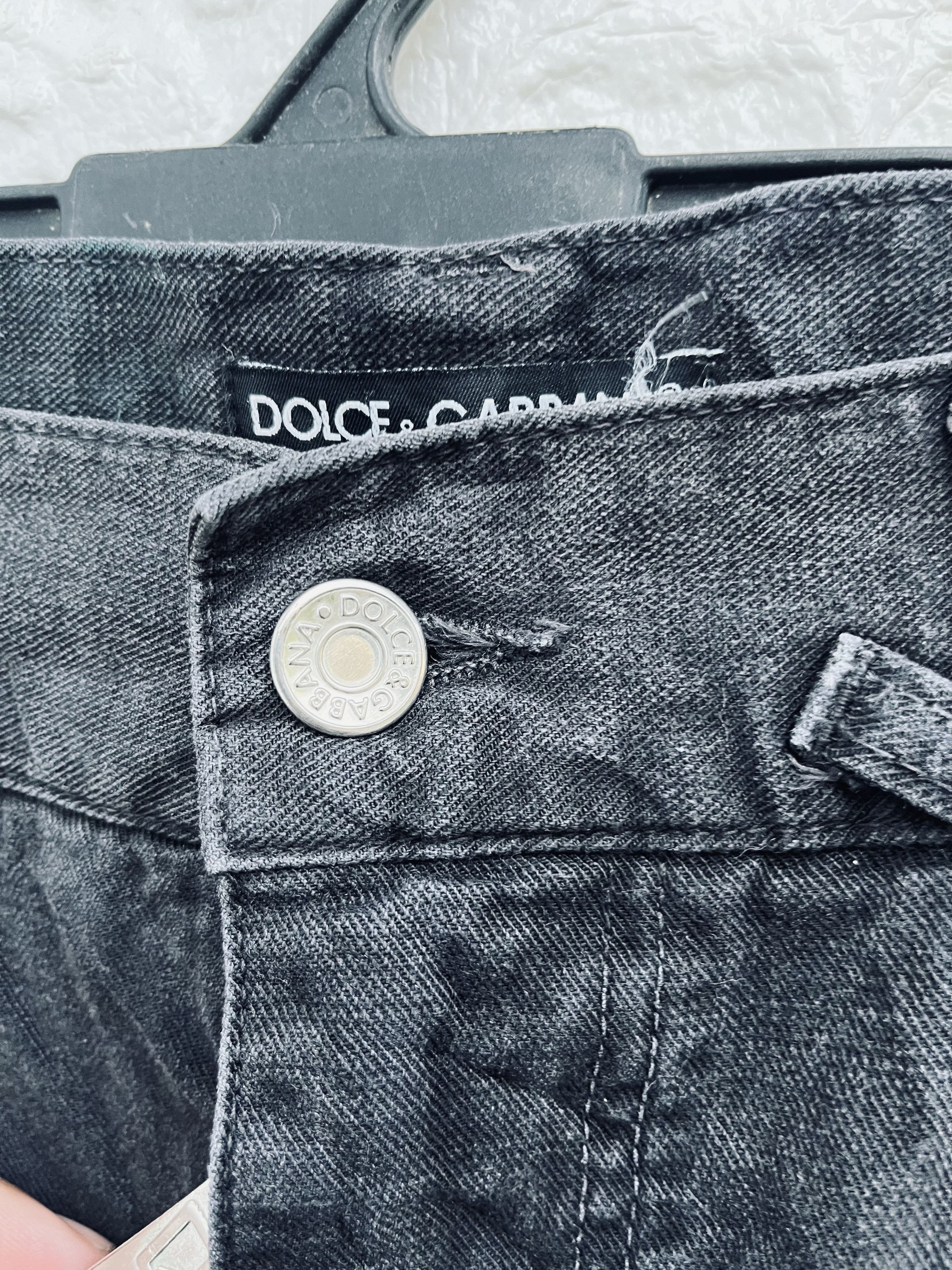 Dolce & Gabbana × Vintage Vintage Dolce & Gabbana Big Logo Zipper Fashion Style Size US 34 / EU 50 - 8 Thumbnail