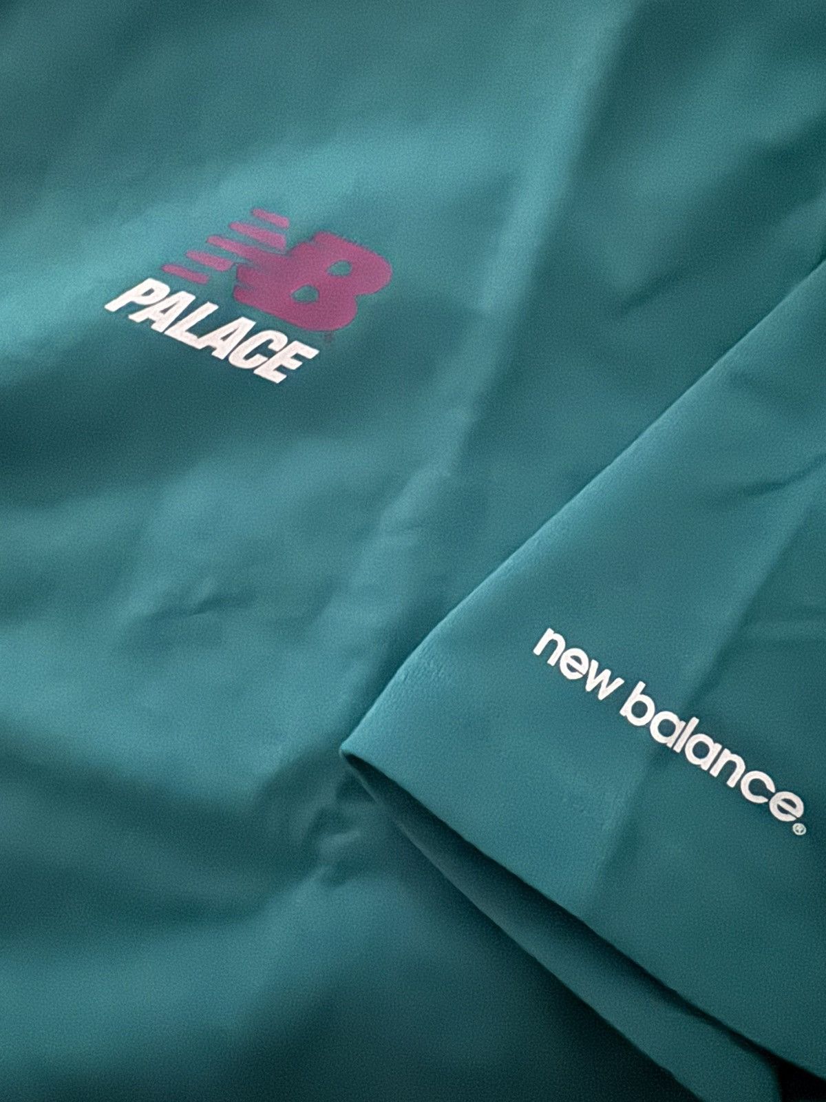 New Balance × Palace Palace X New Balance Logo T-Shirt teal M Size US M / EU 48-50 / 2 - 5 Thumbnail