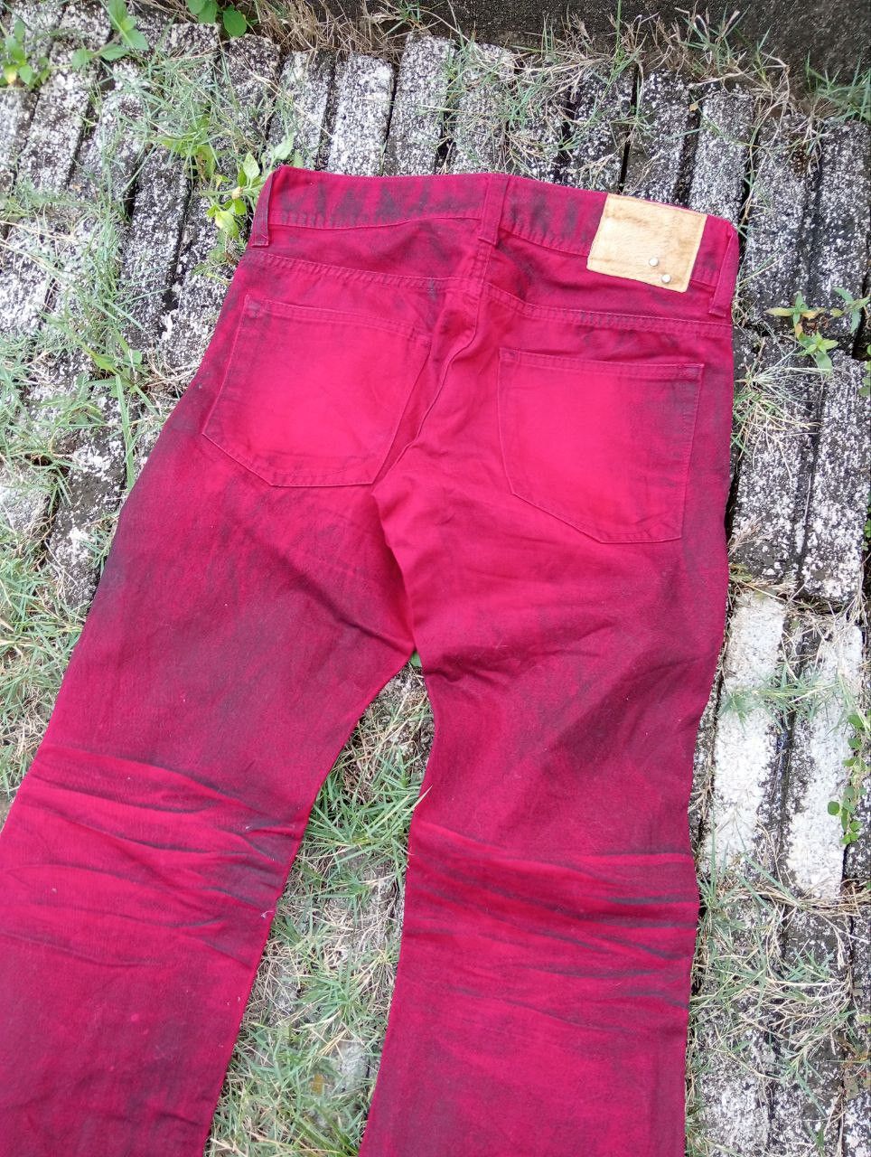 If Six Was Nine Vintage Graffity Courageux Japan Flared Pants Size US 31 - 12 Thumbnail