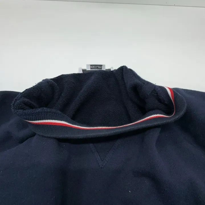 Thom Browne Thom Browne Navy Blue Classic Logo Sweatshirt -2507 Size US M / EU 48-50 / 2 - 1 Thumbnail