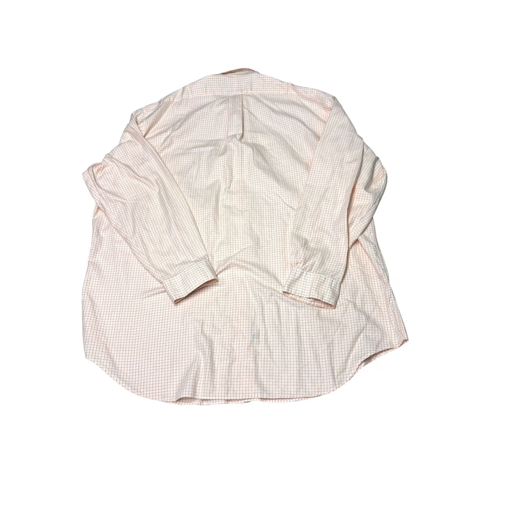 Ralph Lauren Ralph Lauren Button Down Shirt - Orange Check - Business Casual Workwear Mens Size 48R - 5 Thumbnail