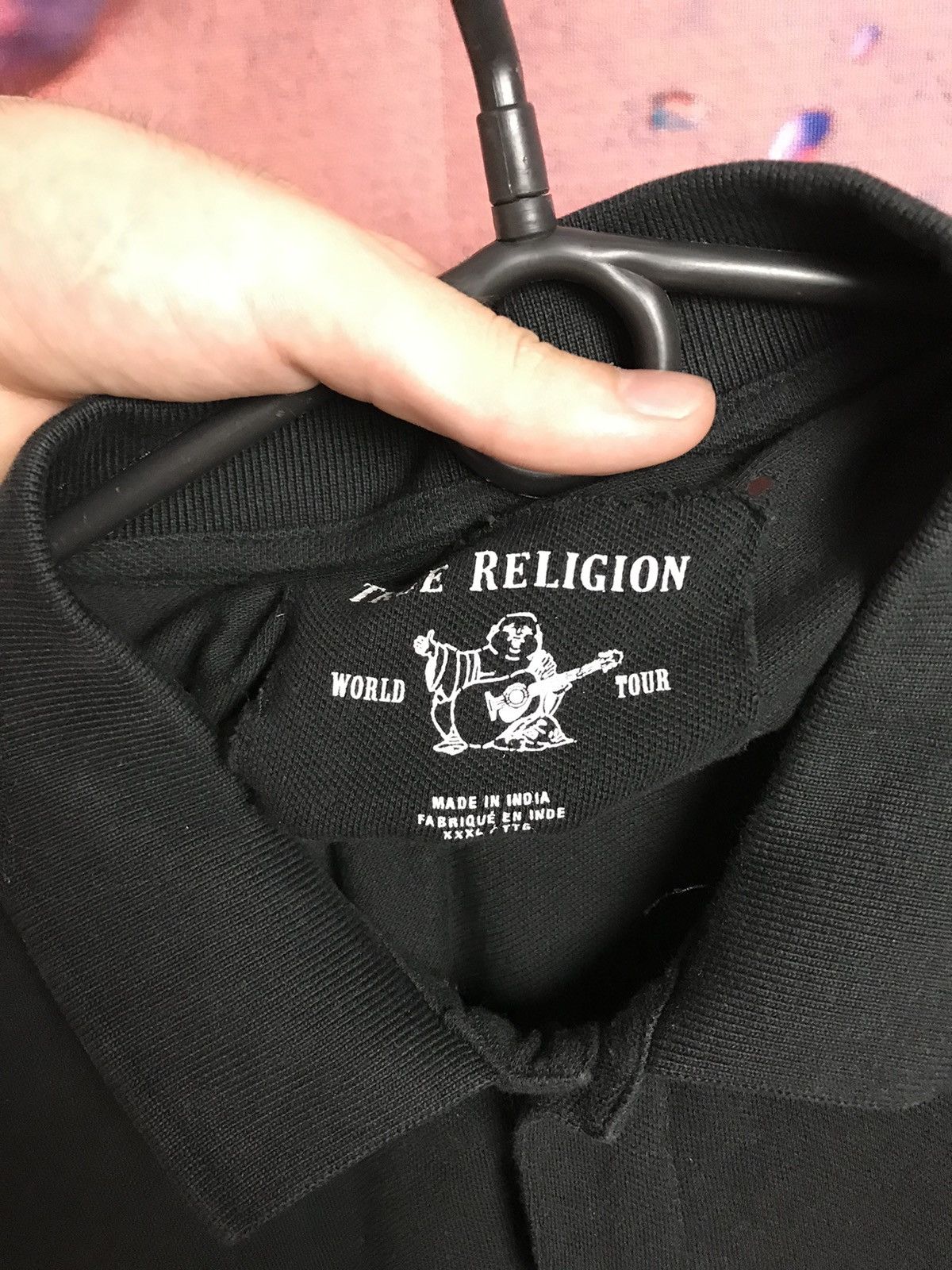 Japanese Brand × True Religion True Religion Japanese streetwear polo tee Size US XXL / EU 58 / 5 - 4 Thumbnail