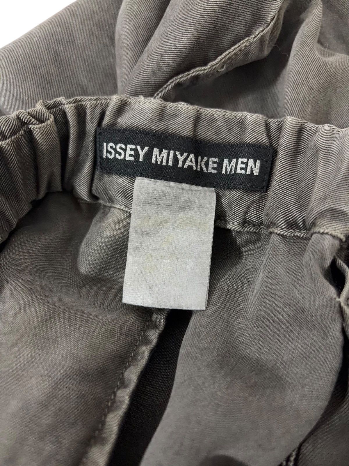 Issey Miyake 【SAMPLE】ARCHIVE ISSEY MIYAKE MEN Garment Dyed XXX Pants Size US 36 / EU 52 - 6 Thumbnail