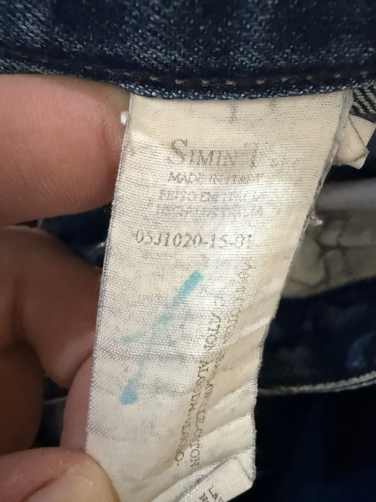 Armani Very nce Size 24" / US 00 / IT 34 - 7 Thumbnail