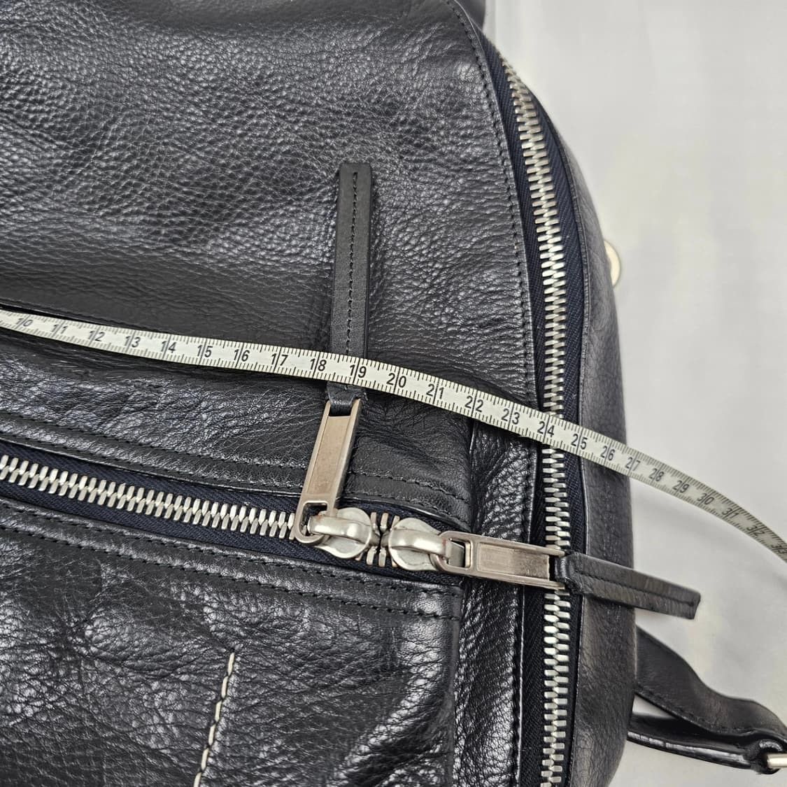 Rick Owens Rick Owens Leather Backpack Size ONE SIZE - 6 Thumbnail