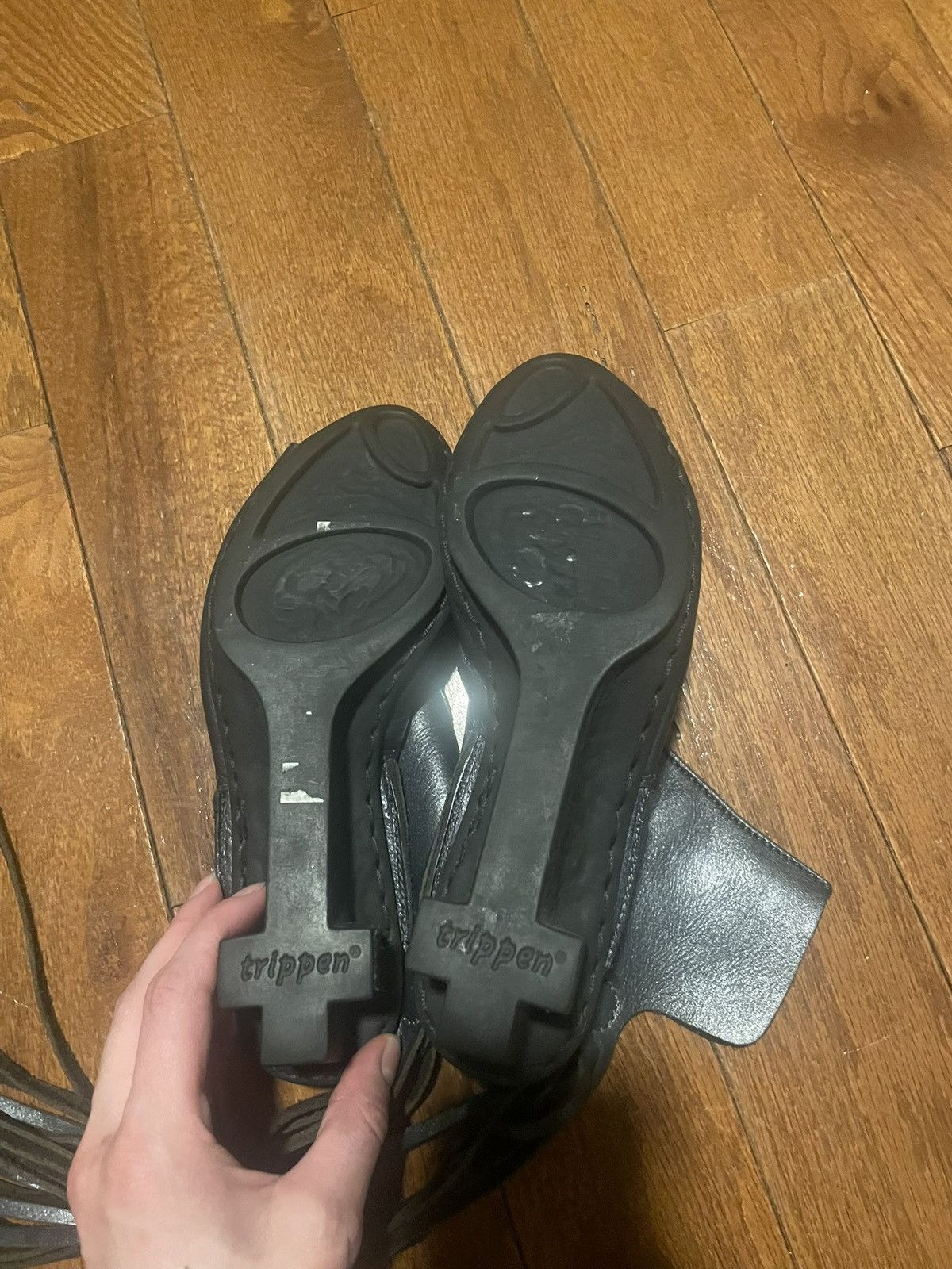 Trippen Trippen leather heels Size US 7 / IT 37 - 2 Thumbnail