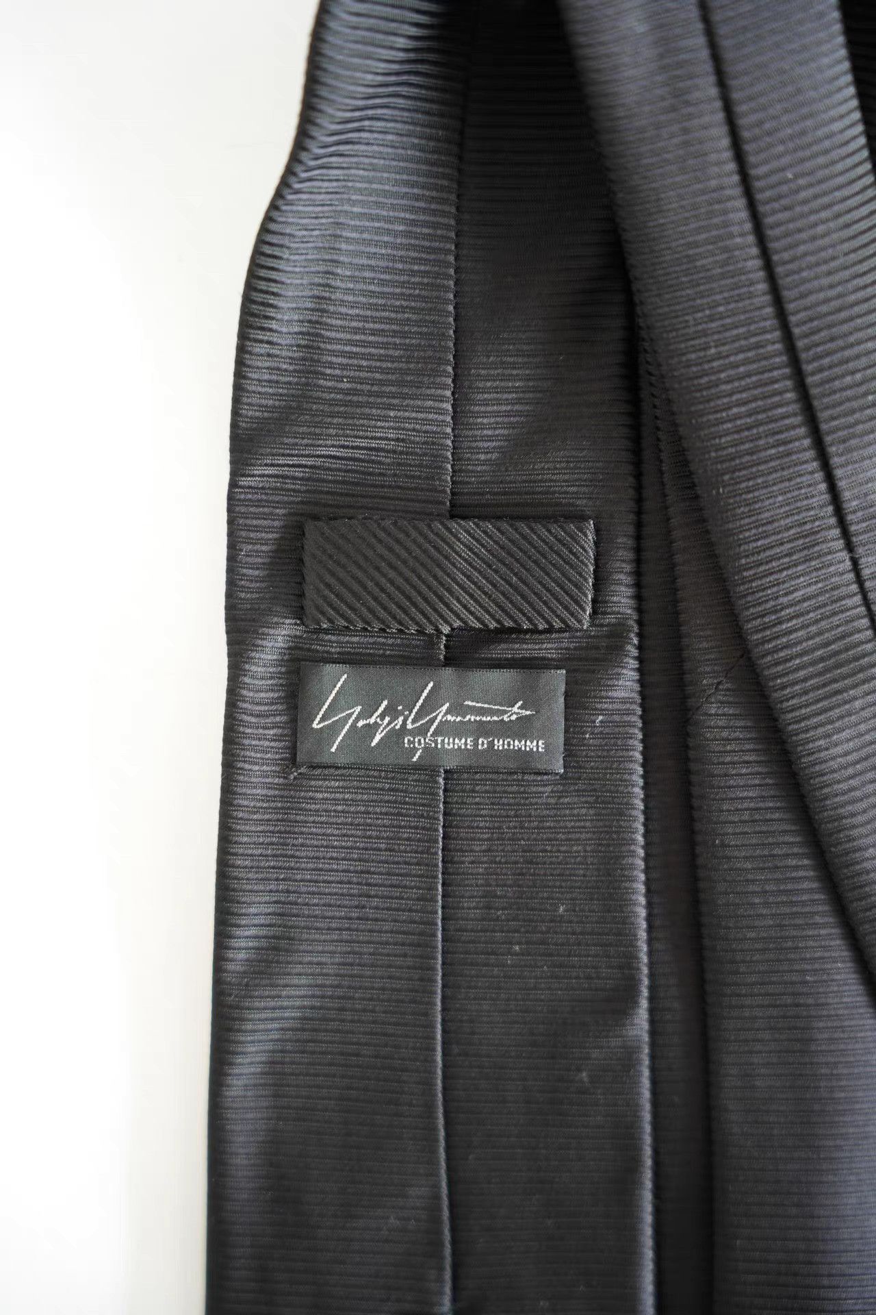 Yohji Yamamoto Yohji Yamamoto Gradient Polka Dot Silk Tie K4 Size ONE SIZE - 2 Thumbnail