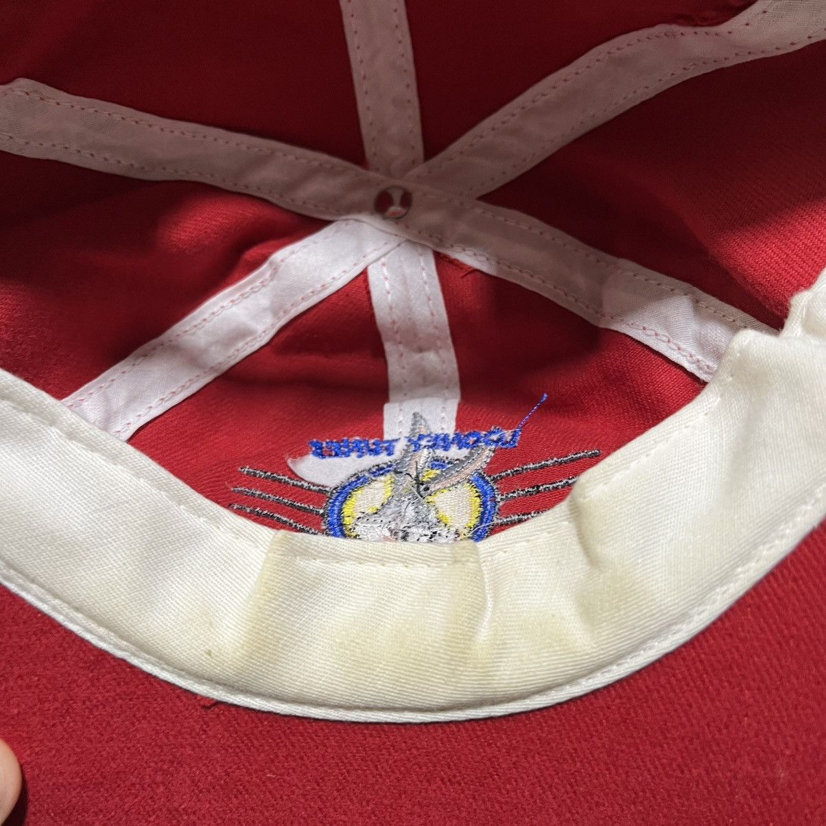 Vintage Vintage 90s Looney Tunes Bug Bunny U.S. Mail Snapback Hat Size ONE SIZE - 5 Thumbnail