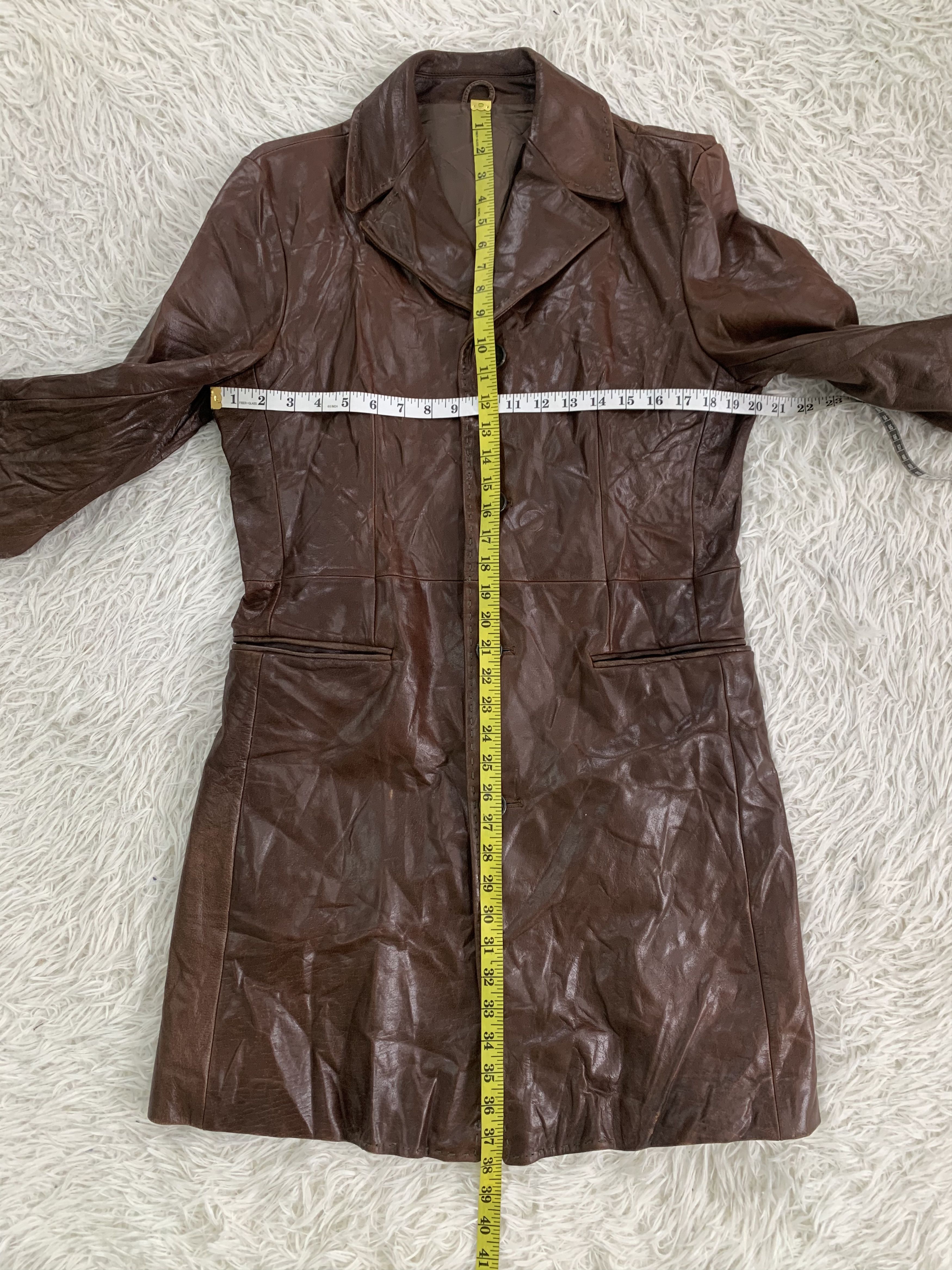 Tornado Mart Leather Jacket by Tornado Mart Size US M / EU 48-50 / 2 - 11 Thumbnail