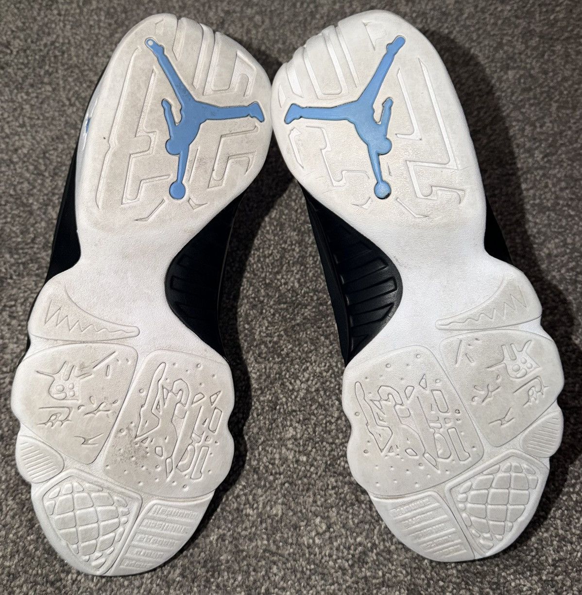 Jordan Brand Retro 9 University Blue Size 9 $120 Size US 9 / EU 42 - 5 Thumbnail