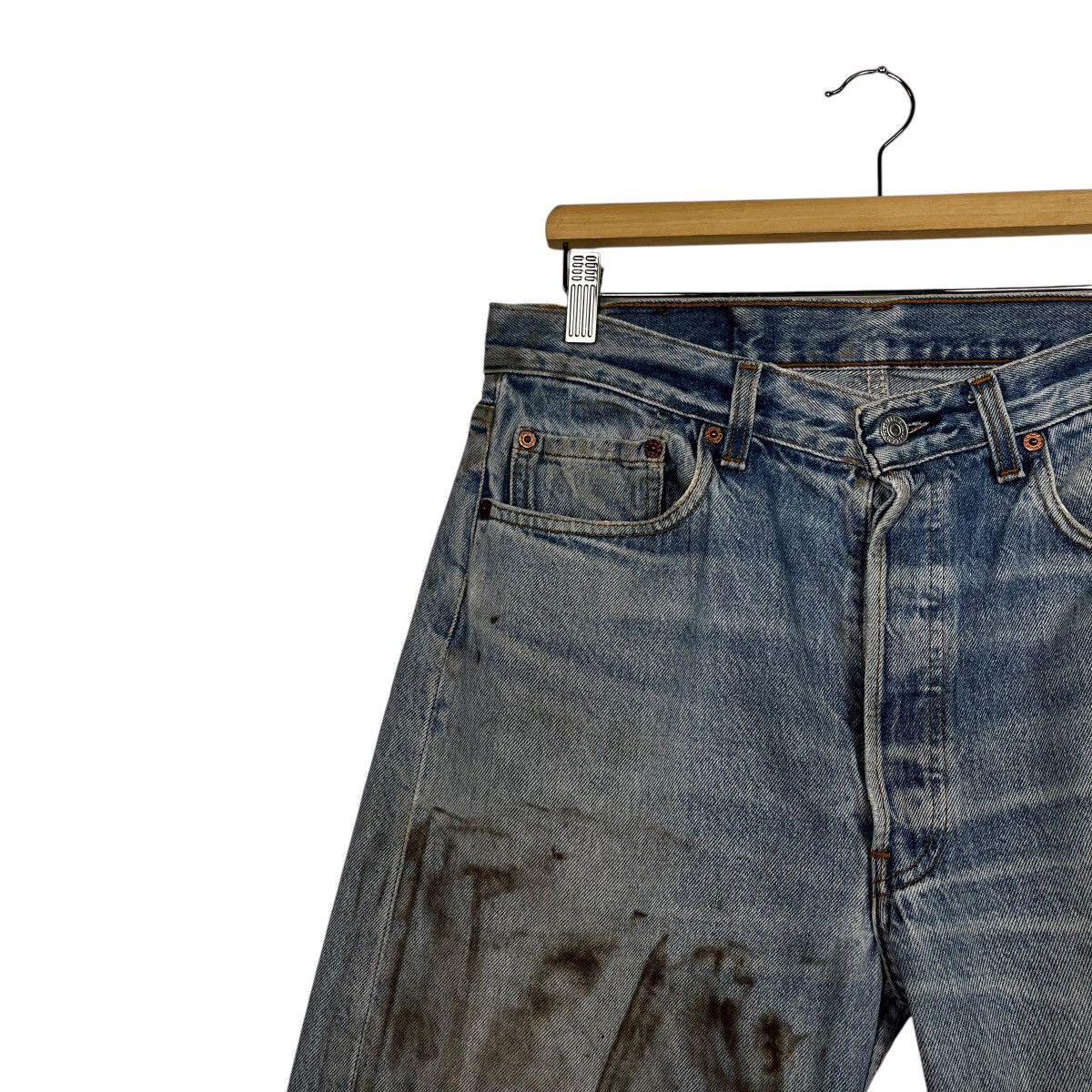 Levi's Vintage 90s Levis Lot 501 Denim Size US 32 / EU 48 - 6 Thumbnail