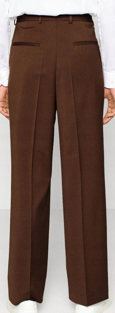 Han Kjobenhavn !DS! AW22 Han Kjobenhavn Boxy Suit Brown Casual Pants Size US 32 / EU 48 - 8 Thumbnail