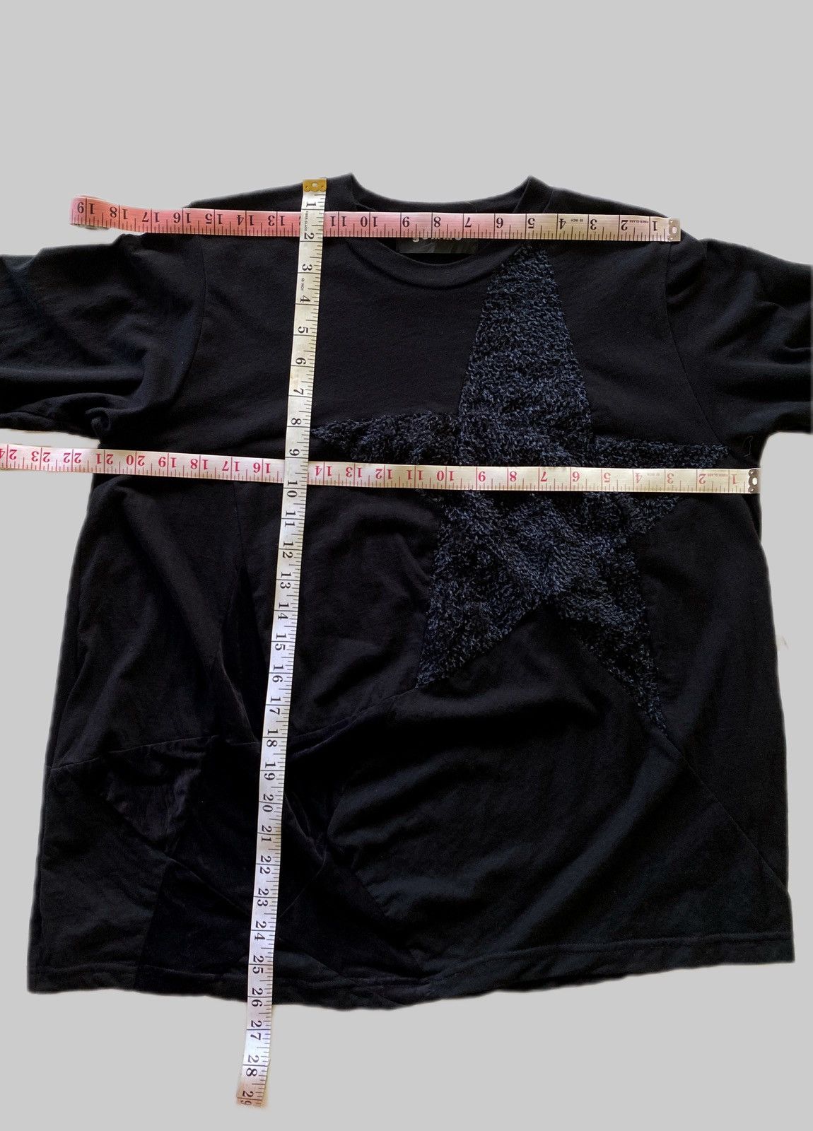 gomme Vintage Gomme Homme Asymmetrical Reworked LS Shirt Size US M / EU 48-50 / 2 - 6 Thumbnail