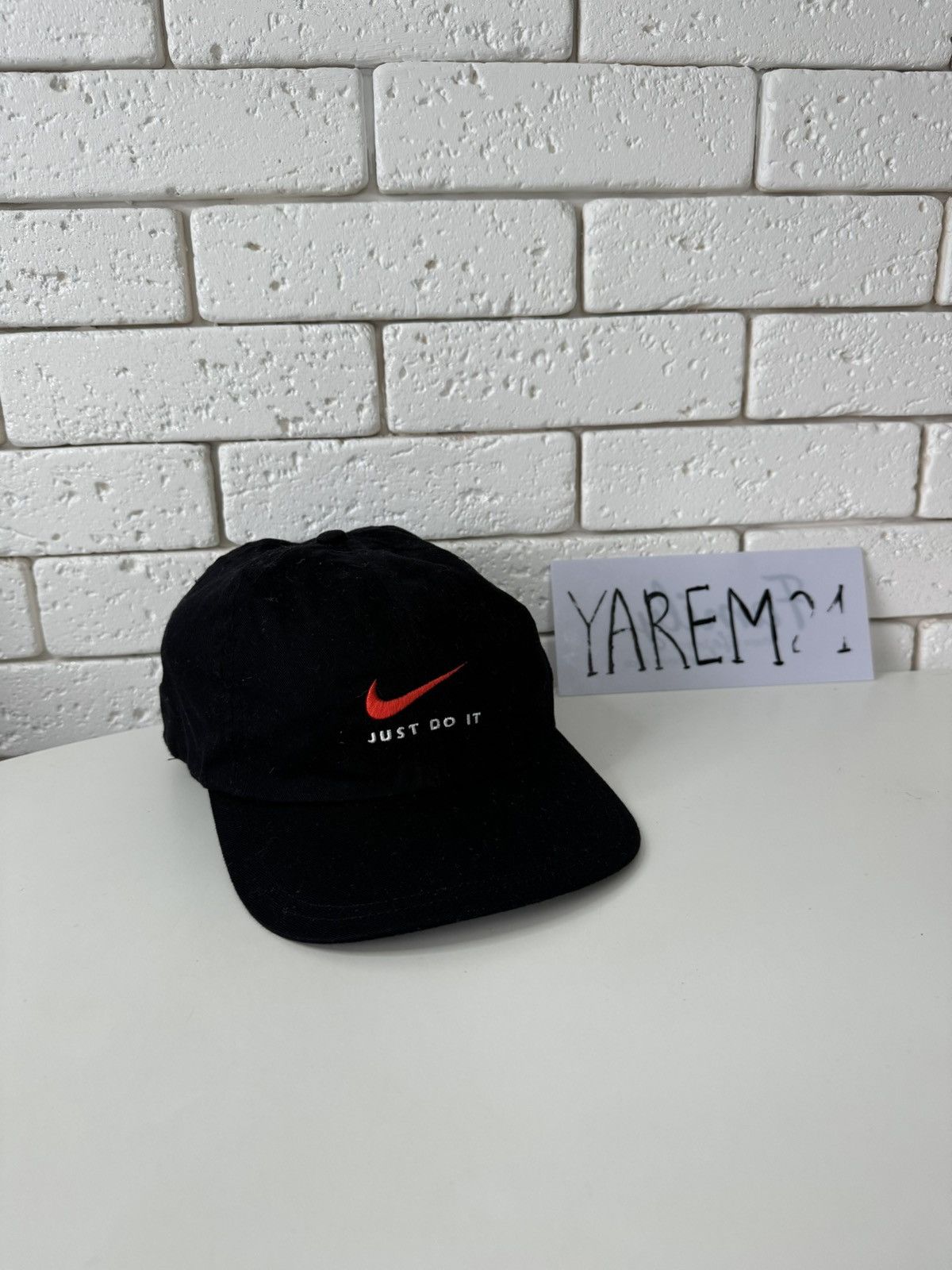 Vintage Nike vintage cap hat Size ONE SIZE - 1 Thumbnail