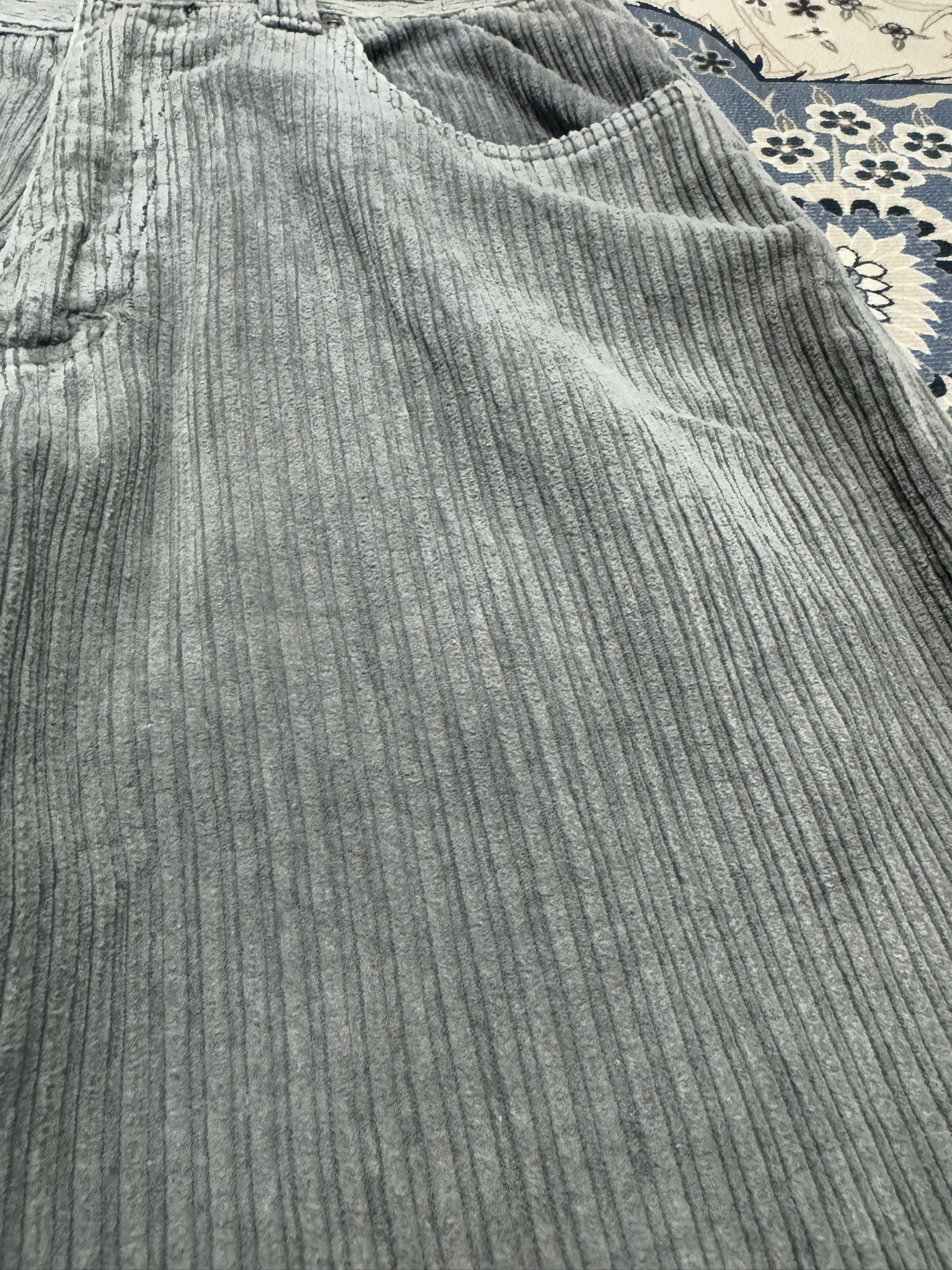Quicksilver × Vintage Vintage 90 Quicksilver Salt Water Corduroy Surf skate Pants Size US 28 / EU 44 - 7 Thumbnail