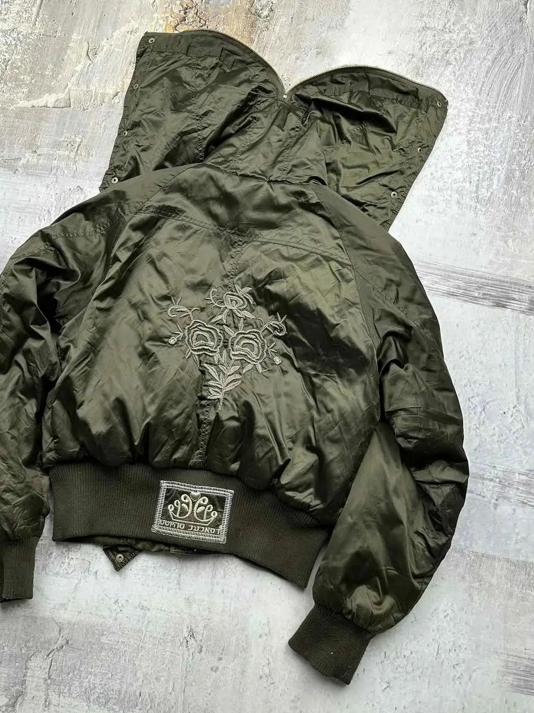Japanese Brand × Vintage Vintage Bomber Faux Fur Jacket Size US S / EU 44-46 / 1 - 8 Thumbnail