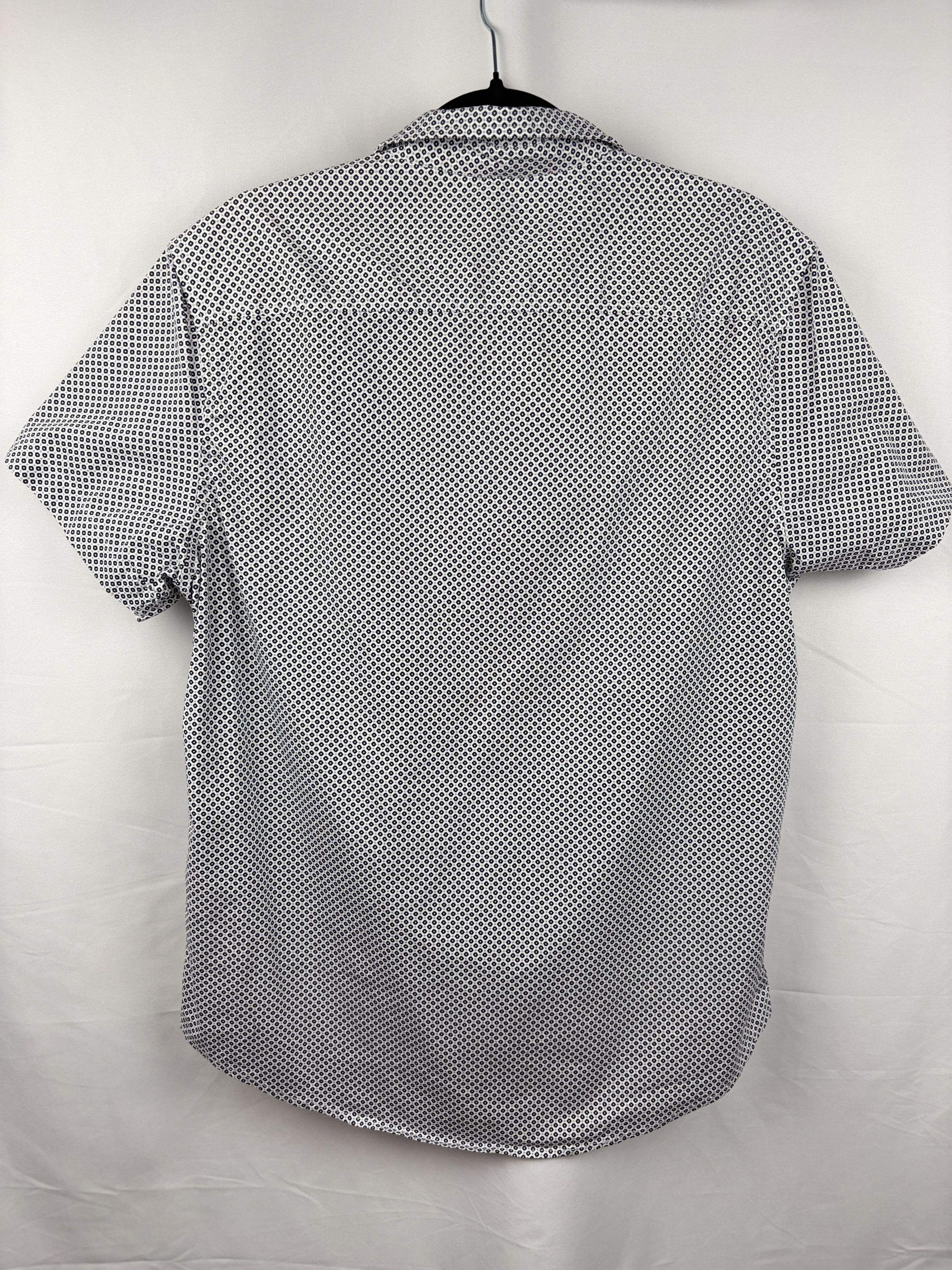 Kenneth Cole Kenneth Cole Slim Fit Short Sleeve Button Up Shirt Size US L / EU 52-54 / 3 - 2 Thumbnail