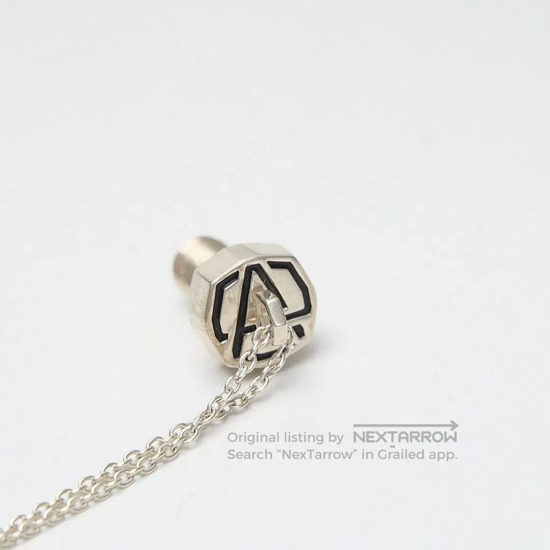 Ambush Design Ambush Heavy Nut Silver Necklace. Size ONE SIZE - 4 Thumbnail